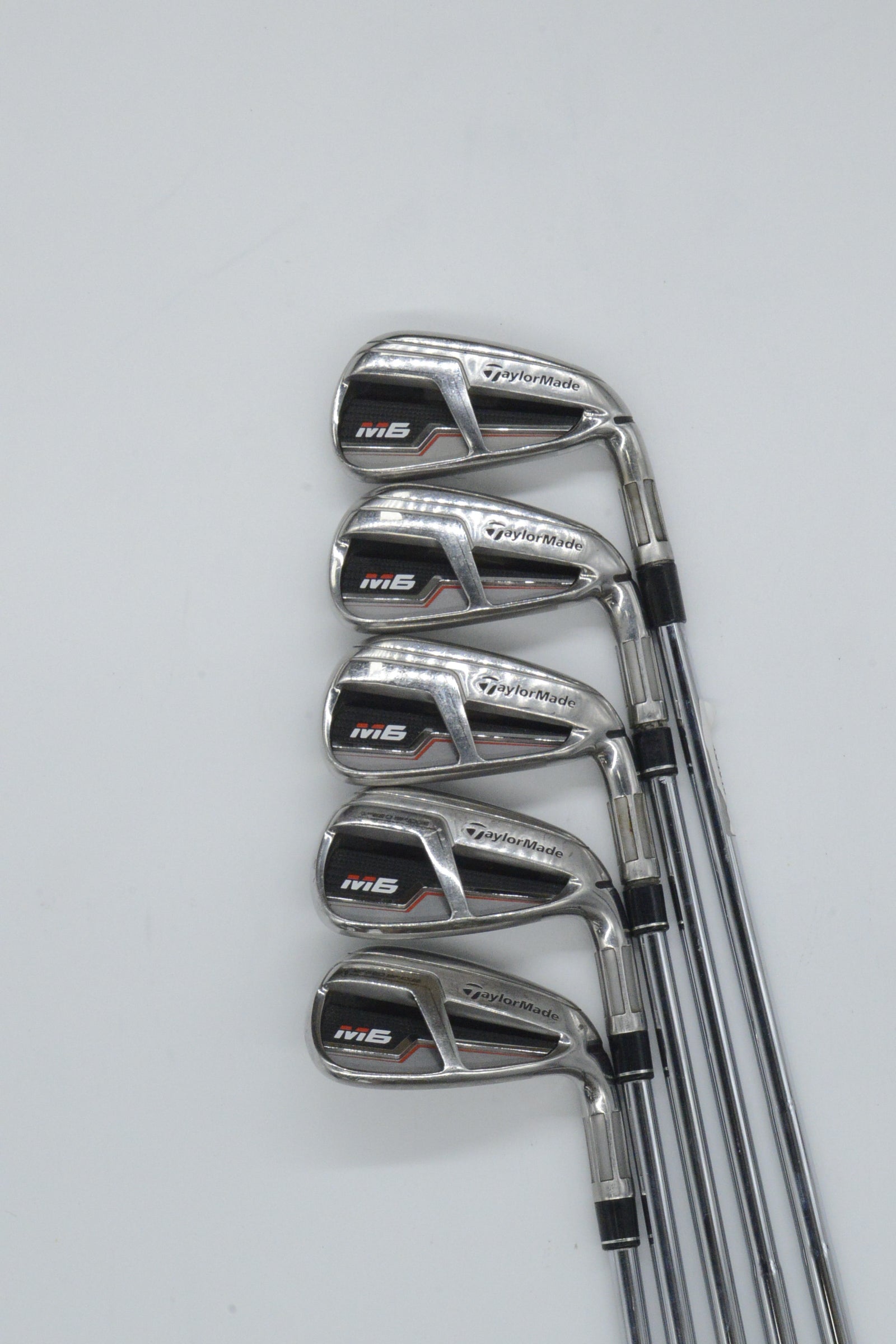 TaylorMade M6 5-8, PW Iron Set X Flex +2"