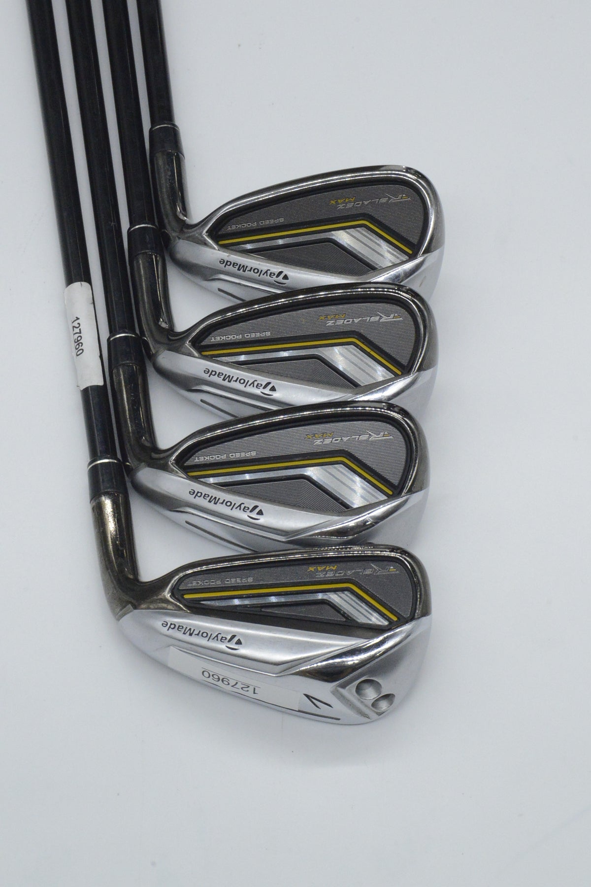TaylorMade Rbladez Max 7-PW Iron Set R Flex Std Length