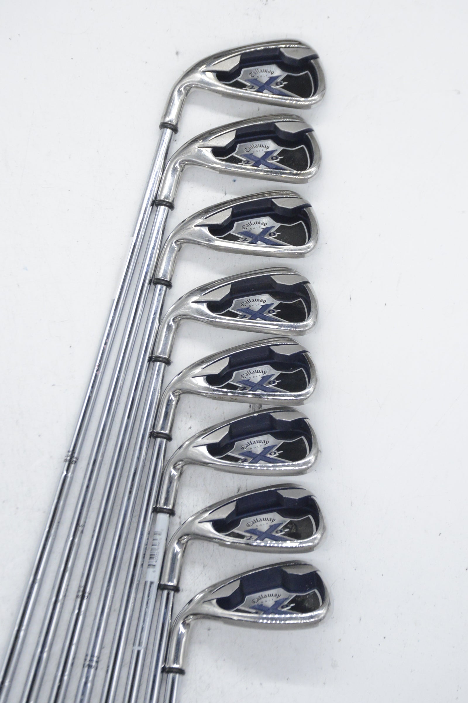 Lefty Callaway X-20 3-PW Iron Set Uniflex Std Length