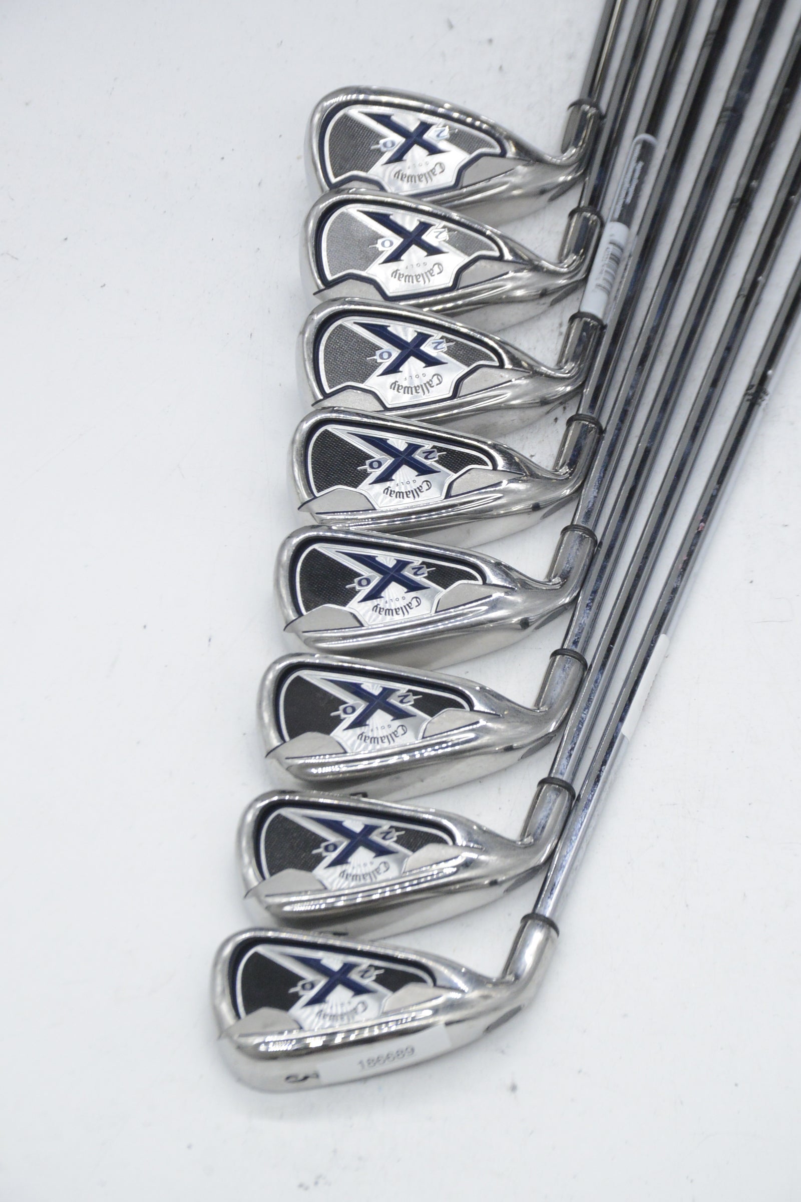 Lefty Callaway X-20 3-PW Iron Set Uniflex Std Length