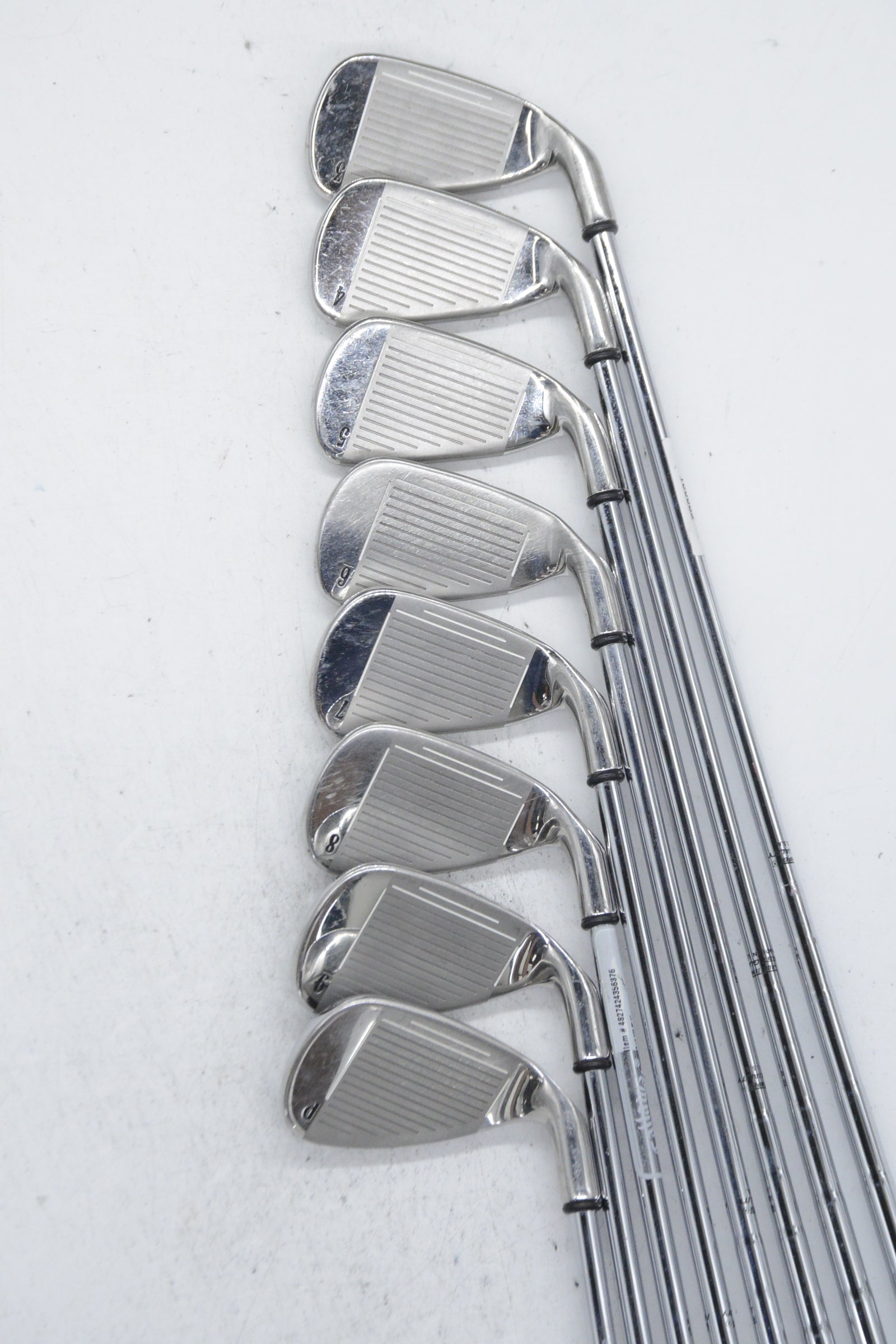 Lefty Callaway X-20 3-PW Iron Set Uniflex Std Length