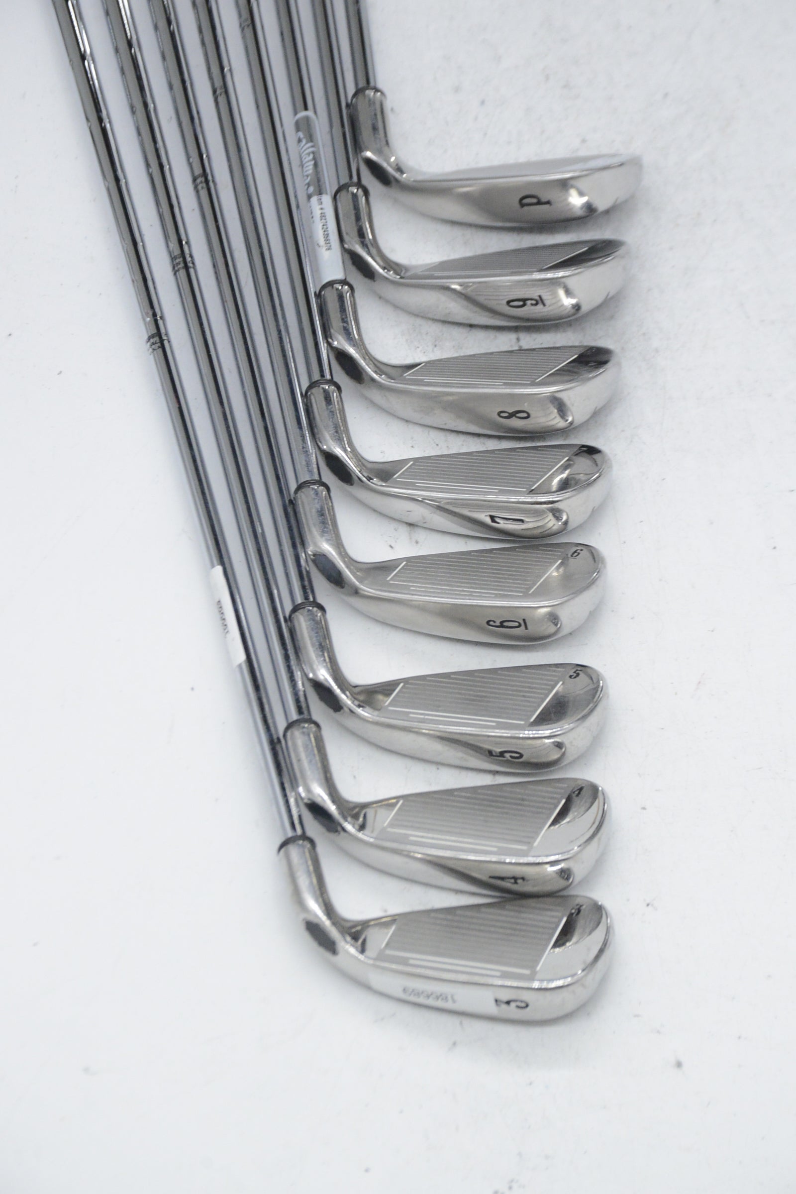 Lefty Callaway X-20 3-PW Iron Set Uniflex Std Length
