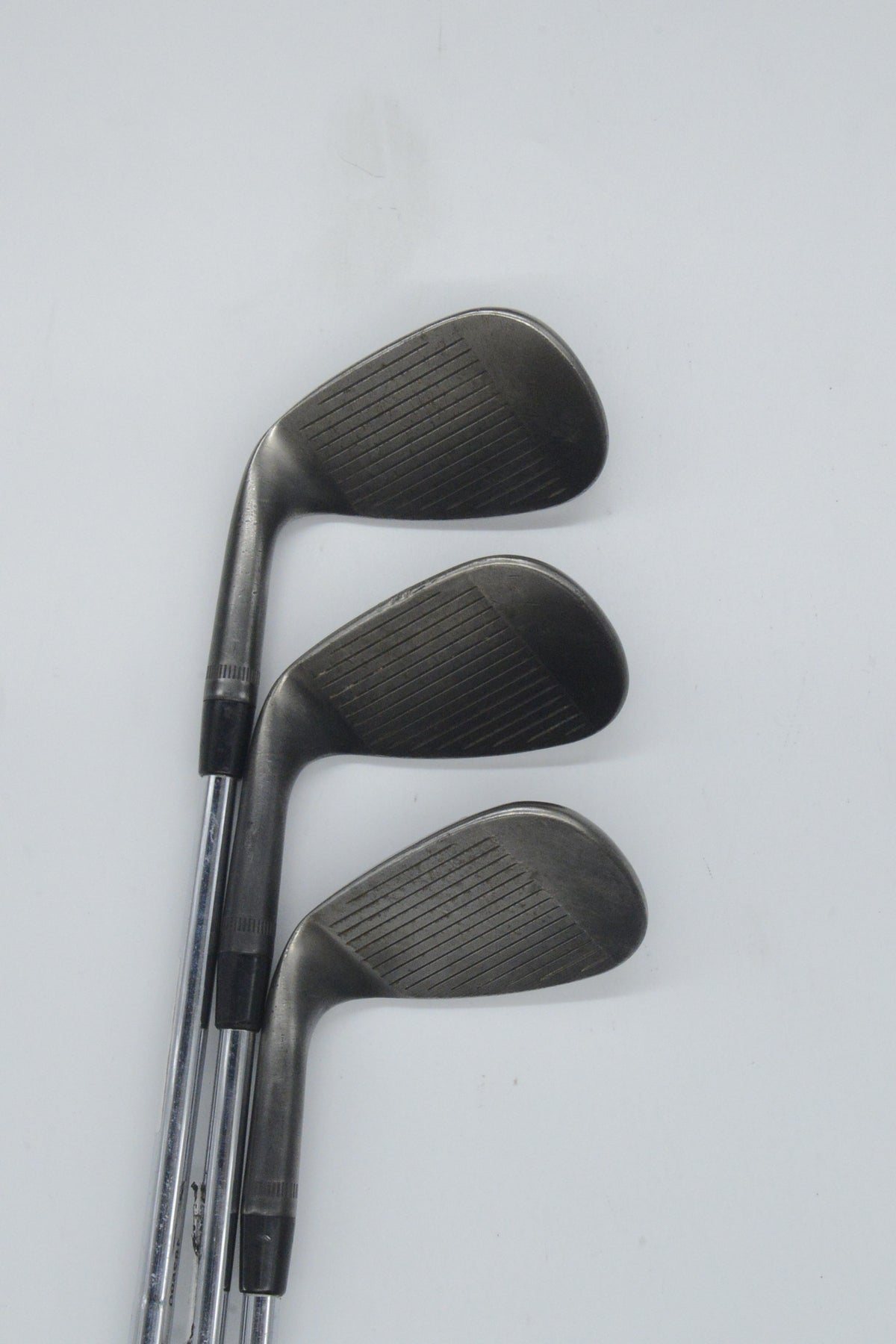 Callaway Mack Daddy 4 Black Nickel 50, 54, 58 Degree Wedge Set S Flex