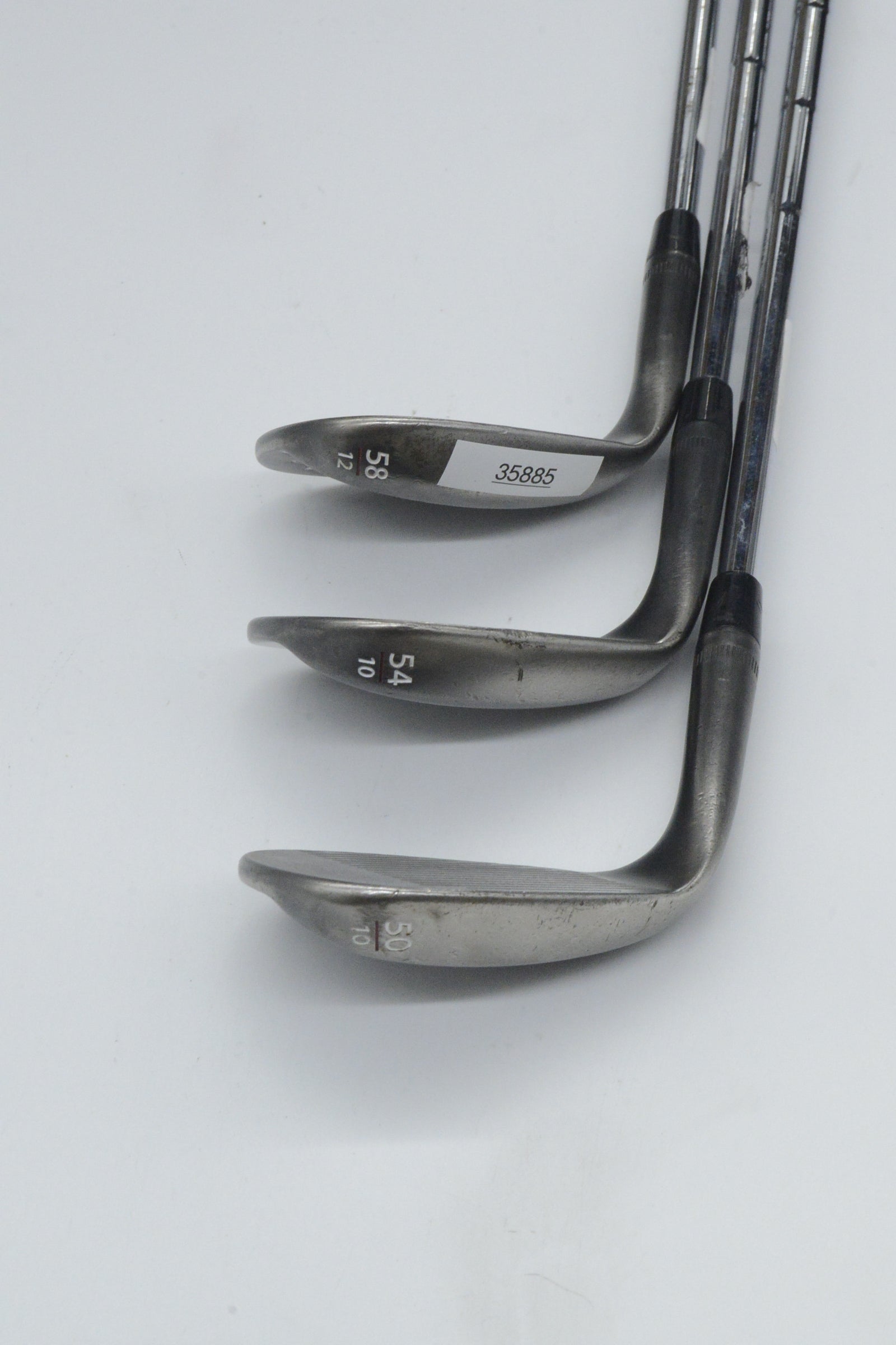 Callaway Mack Daddy 4 Black Nickel 50, 54, 58 Degree Wedge Set S Flex