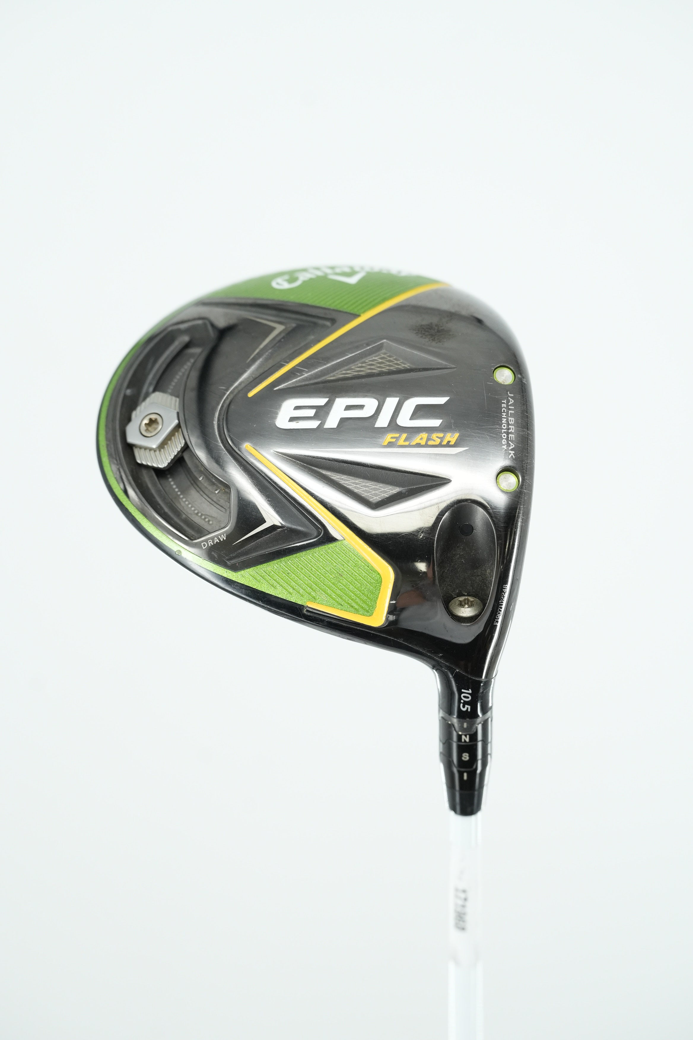 Callaway Epic Flash 10.5 Degree Driver S Flex 45.25"
