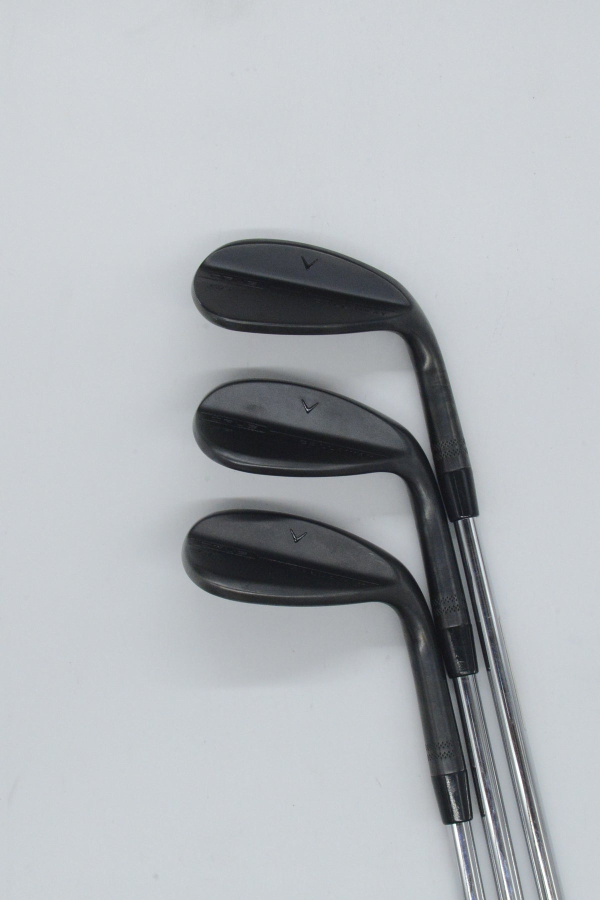Callaway Opus SP Black Shadow 50, 54, 58 Degree Wedge Set S Flex