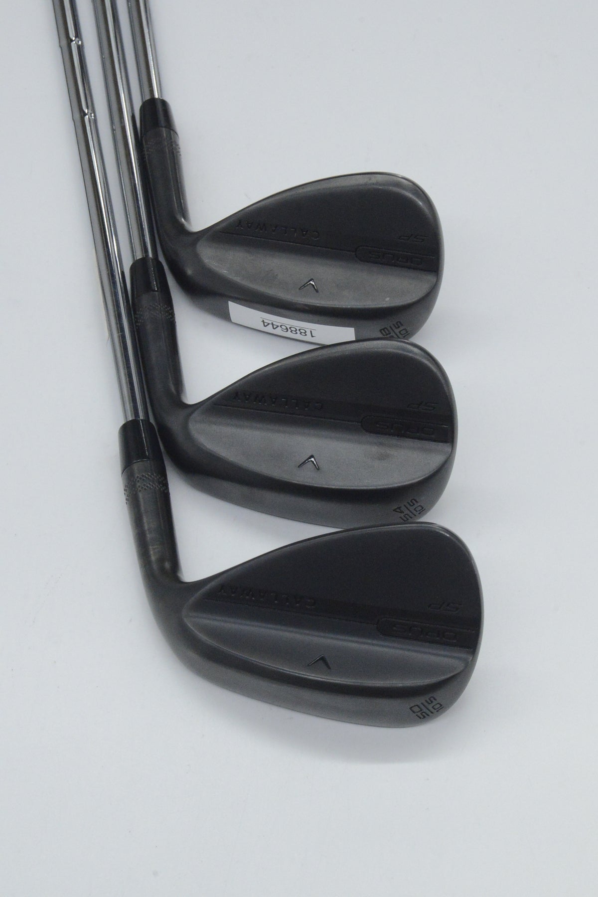 Callaway Opus SP Black Shadow 50, 54, 58 Degree Wedge Set S Flex