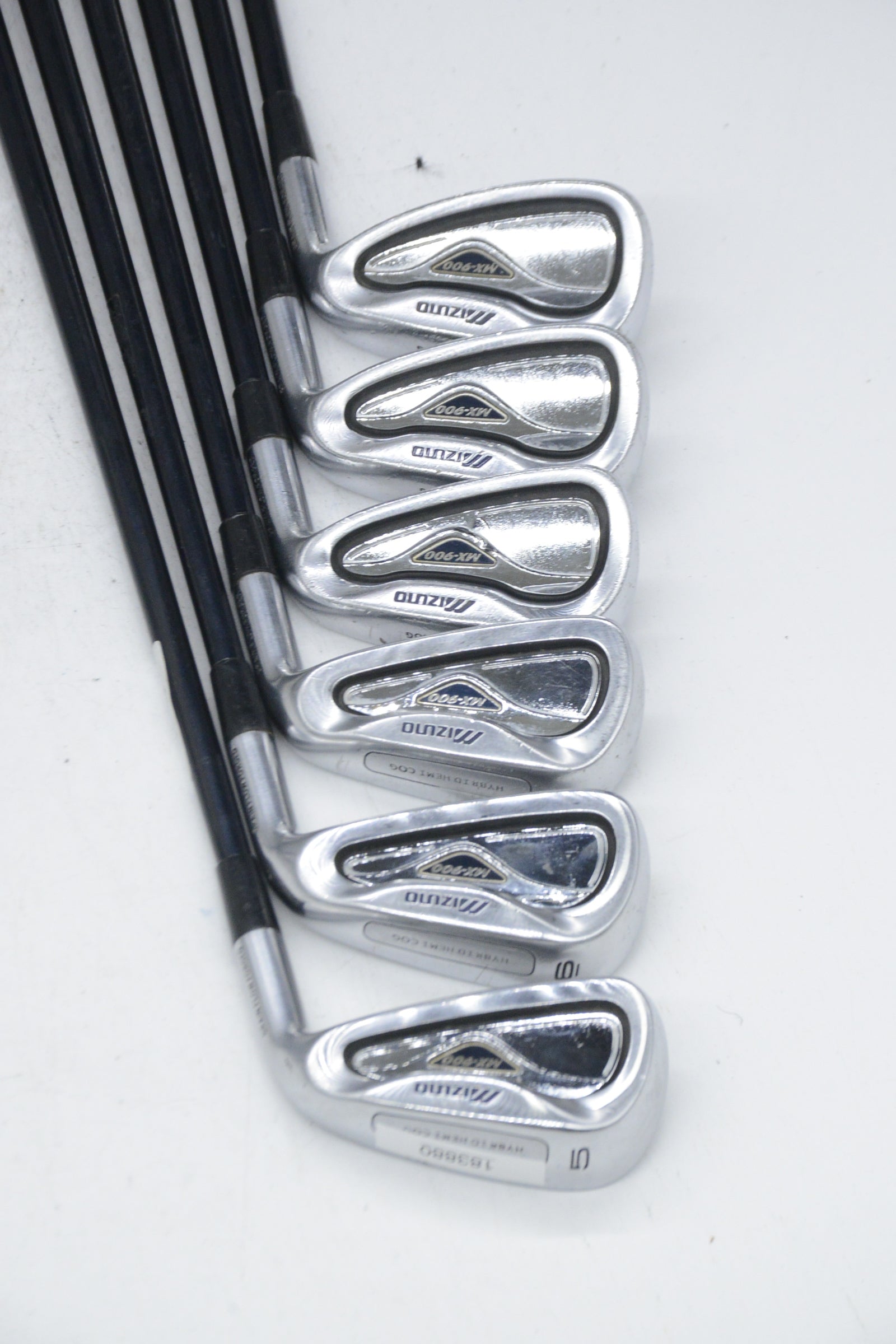 Mizuno MX-900 5-PW Iron Set R Flex -0.25"