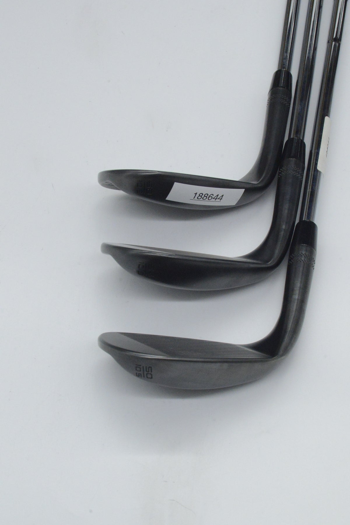 Callaway Opus SP Black Shadow 50, 54, 58 Degree Wedge Set S Flex