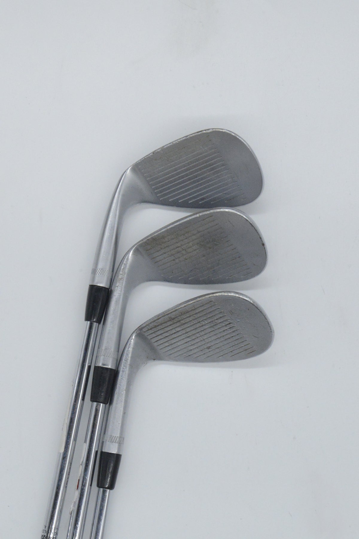 Titleist Vokey Spin Milled 52, 56, 60 Degree Wedge Set Wedge Flex