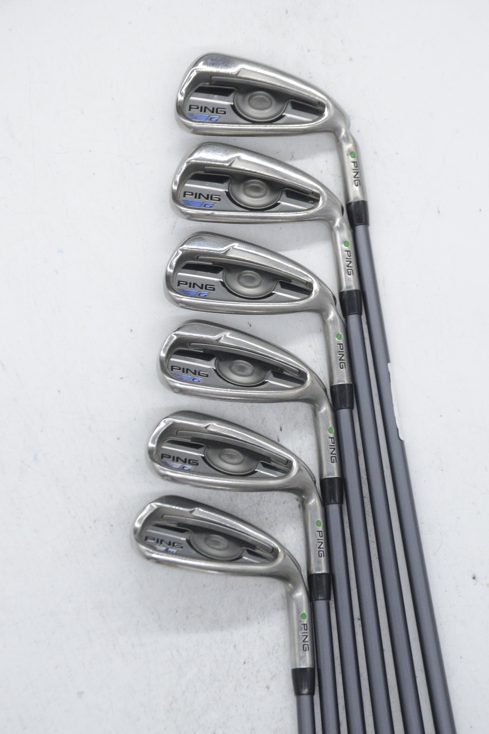 Ping G 6-UW Iron Set R Flex -0.5"