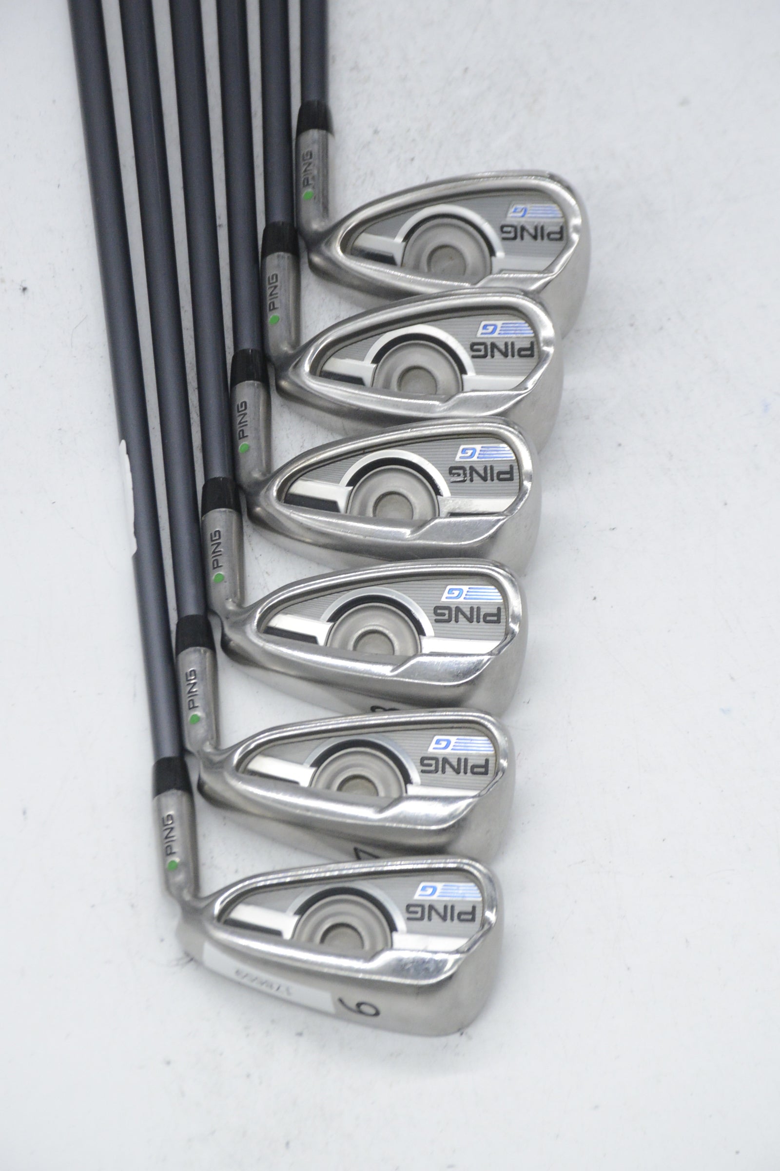 Ping G 6-UW Iron Set R Flex -0.5"