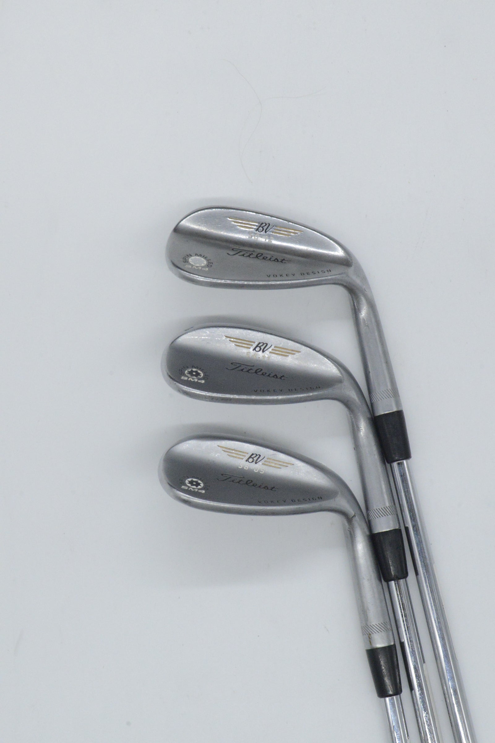 Titleist Vokey SM4 Tour Chrome 50, 54, 58 Degree Wedge Set Wedge Flex