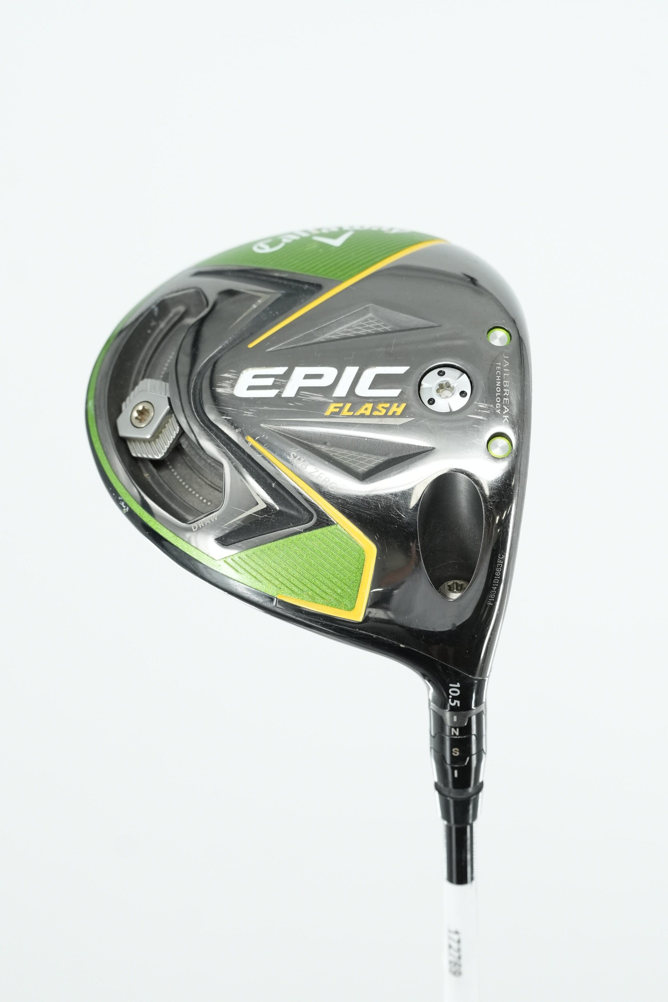 Callaway Epic Flash Sub Zero 10.5 Degree Driver S Flex 44