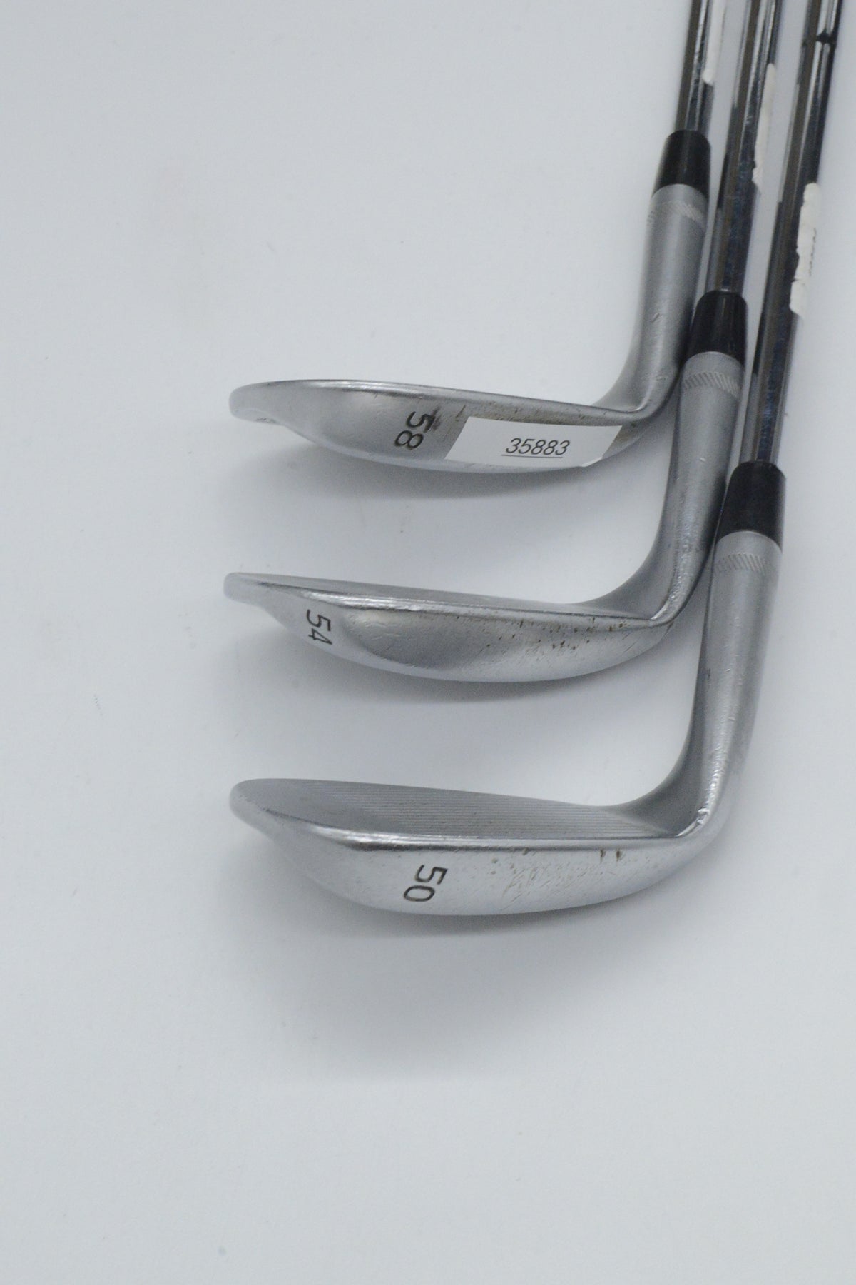 Titleist Vokey SM4 Tour Chrome 50, 54, 58 Degree Wedge Set Wedge Flex