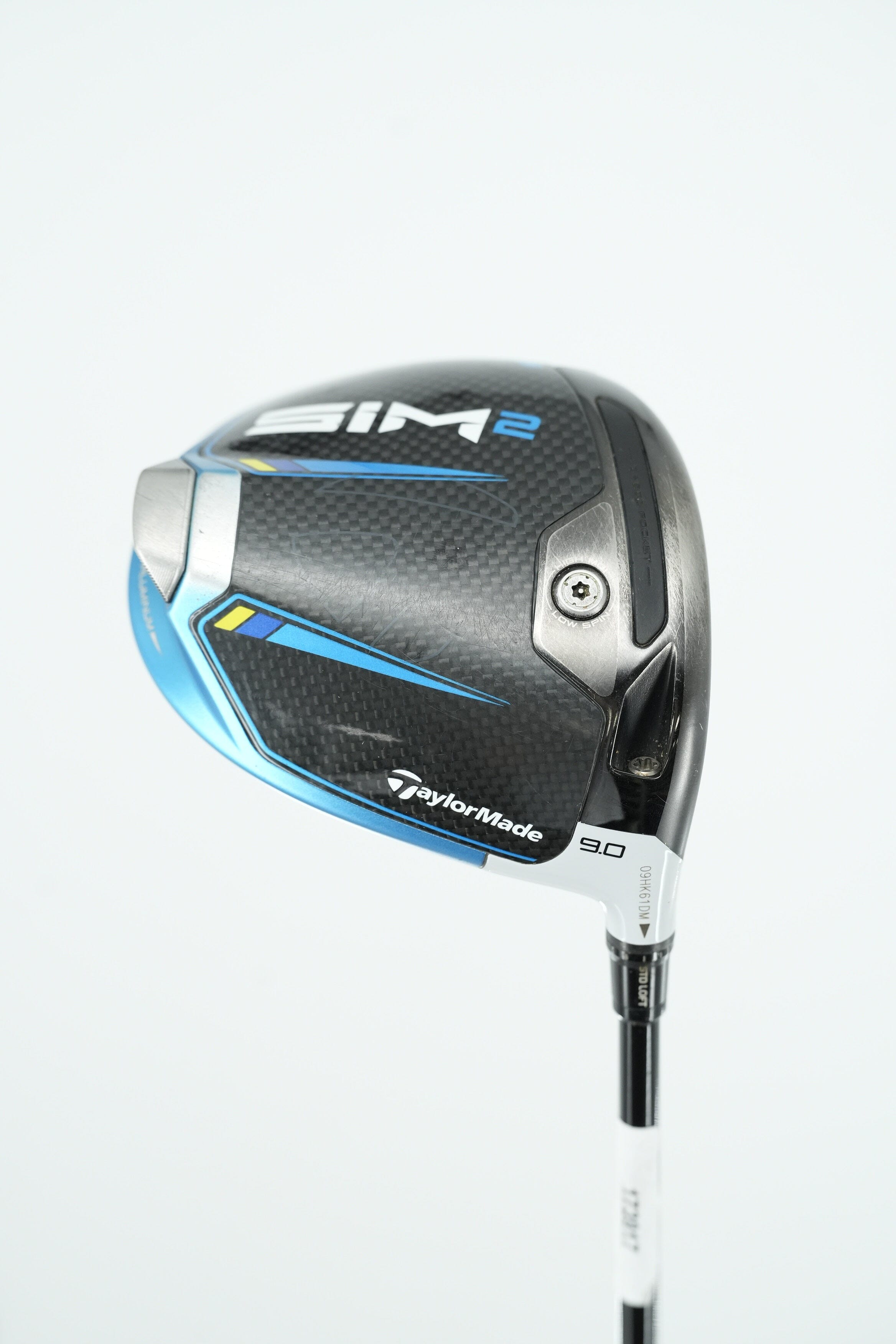 TaylorMade SIM2 9 Degree Driver S Flex 45.5