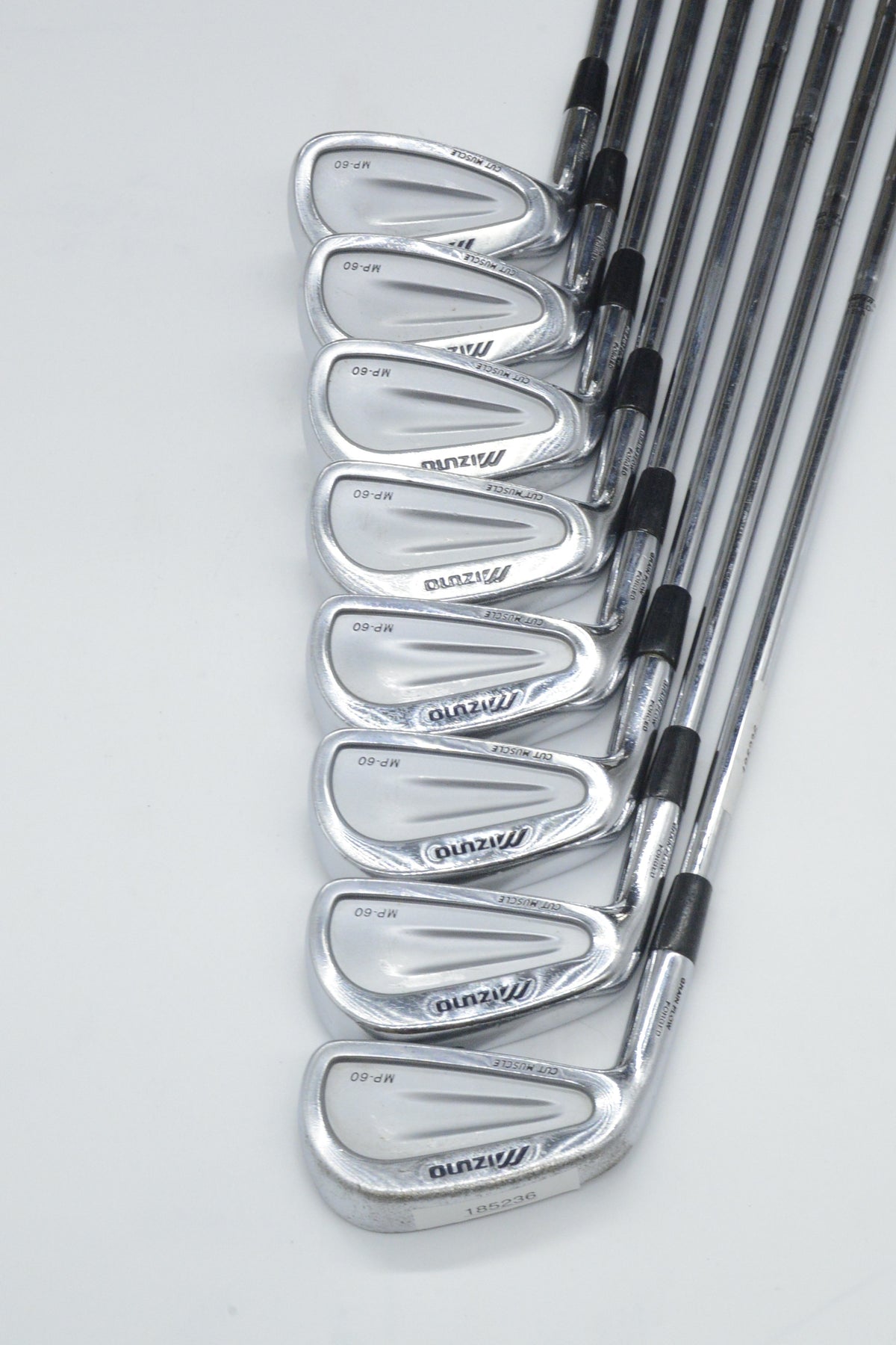 Lefty Mizuno MP-60 3-PW Iron Set S Flex +0.5"