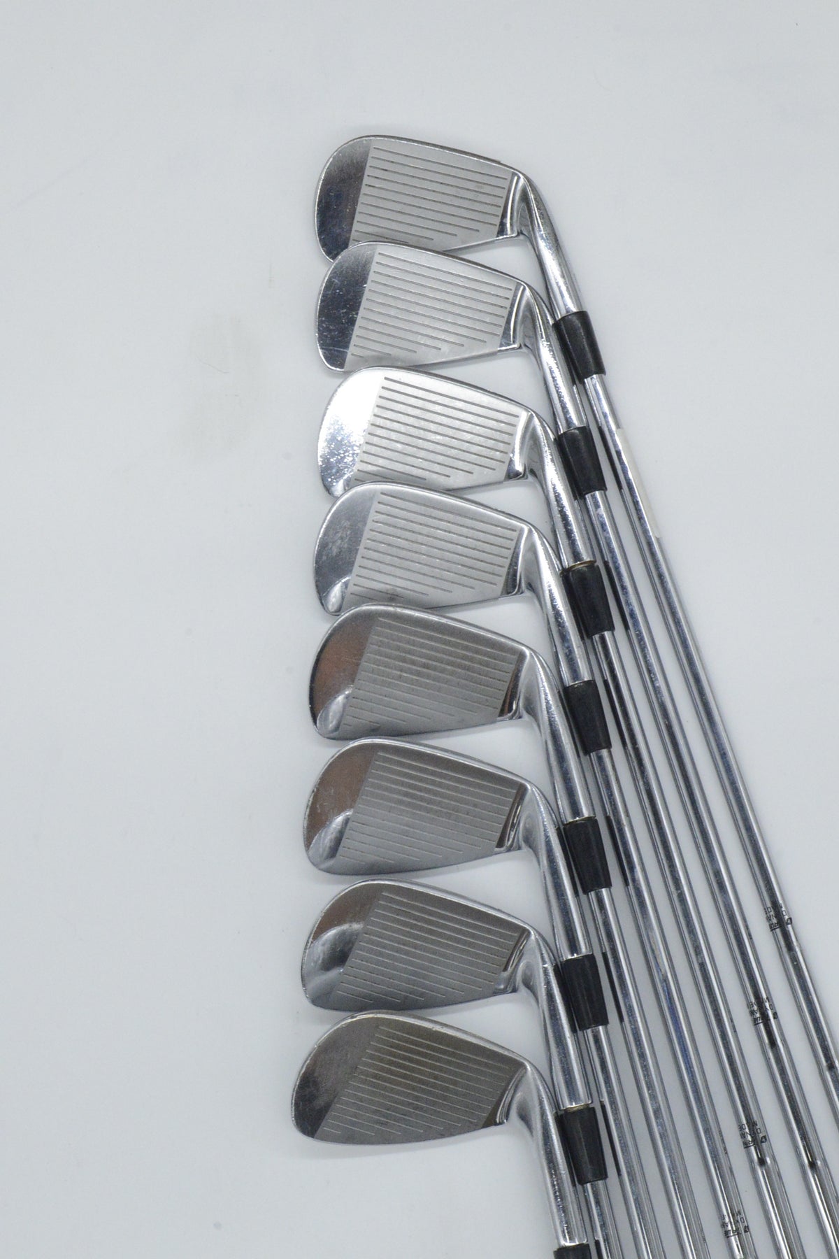 Lefty Mizuno MP-60 3-PW Iron Set S Flex +0.5"
