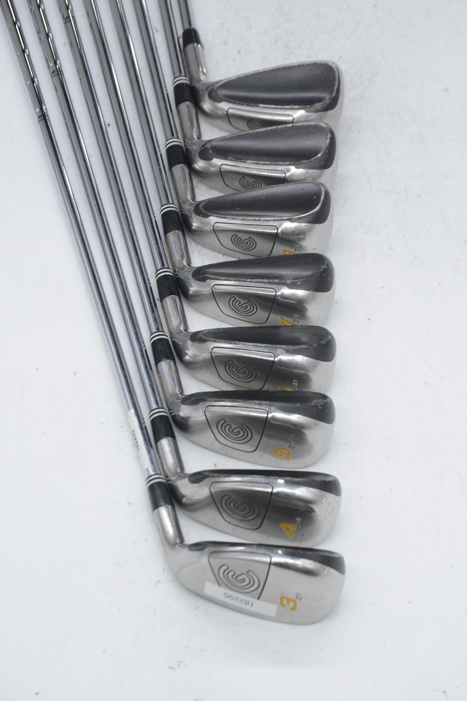 Cleveland Hibore 3-PW Iron Set R Flex Std Length