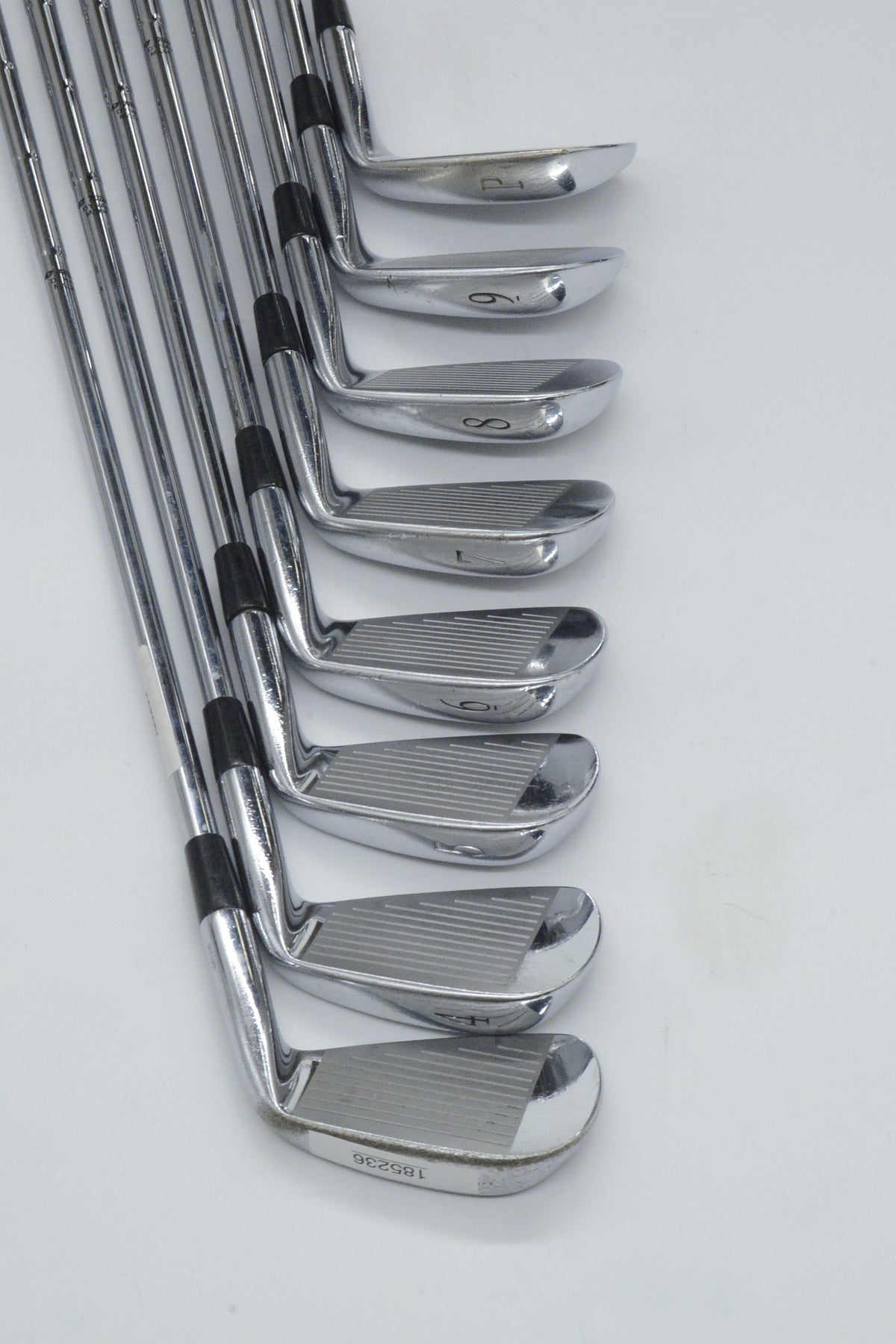 Lefty Mizuno MP-60 3-PW Iron Set S Flex +0.5"