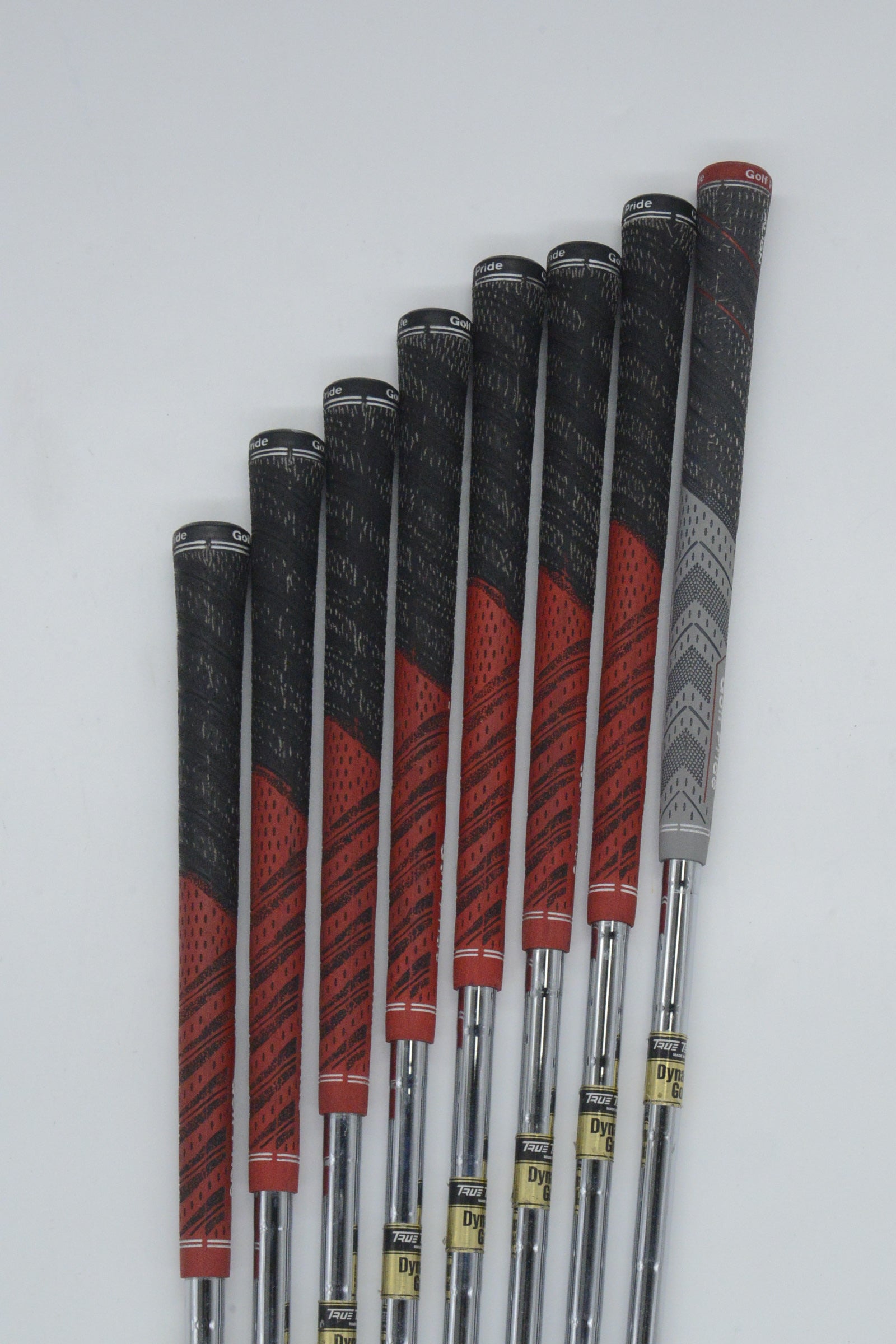 Lefty Mizuno MP-60 3-PW Iron Set S Flex +0.5"