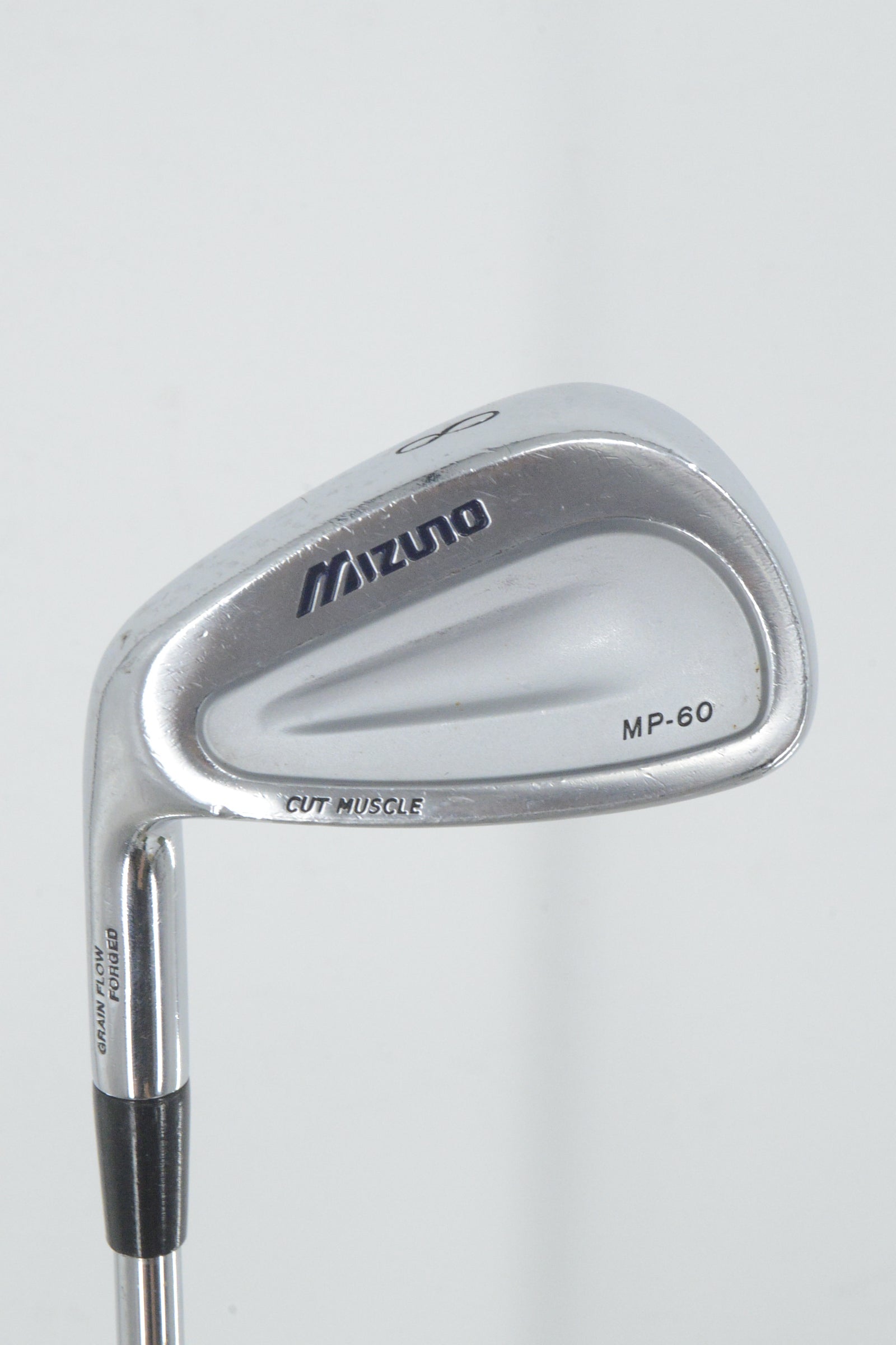 Lefty Mizuno MP-60 3-PW Iron Set S Flex +0.5"