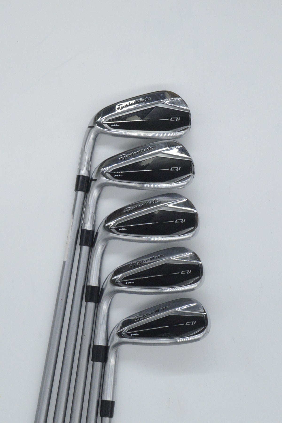 Lefty TaylorMade Qi HL 7-AW Iron Set R Flex -0.25"