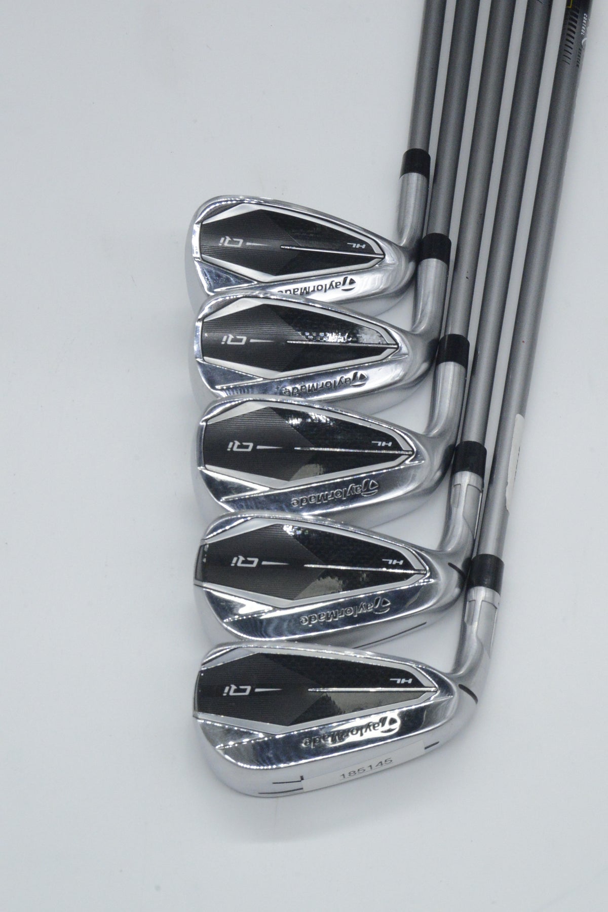 Lefty TaylorMade Qi HL 7-AW Iron Set R Flex -0.25"