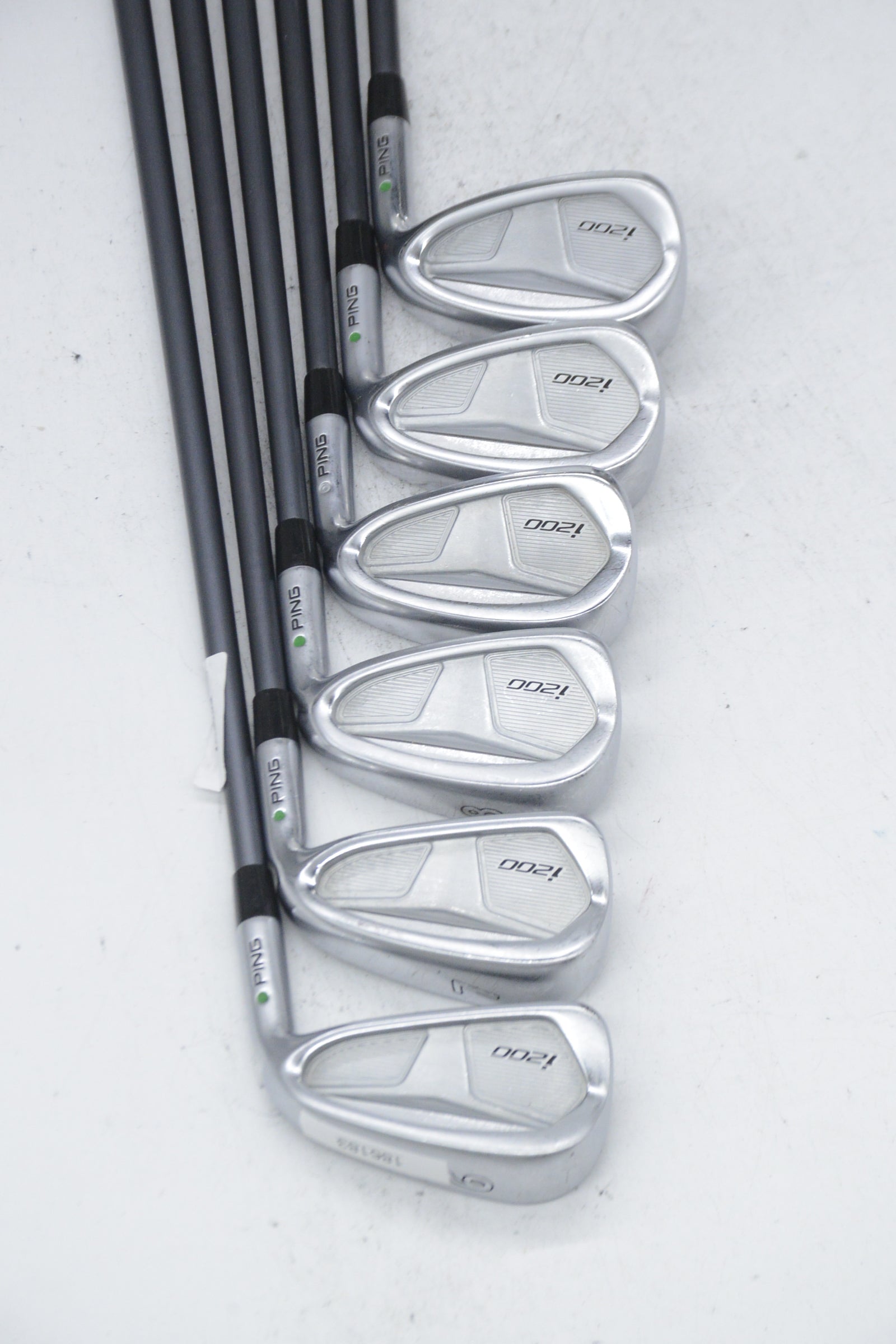 Ping I200 6-UW Iron Set SR Flex -0.75"