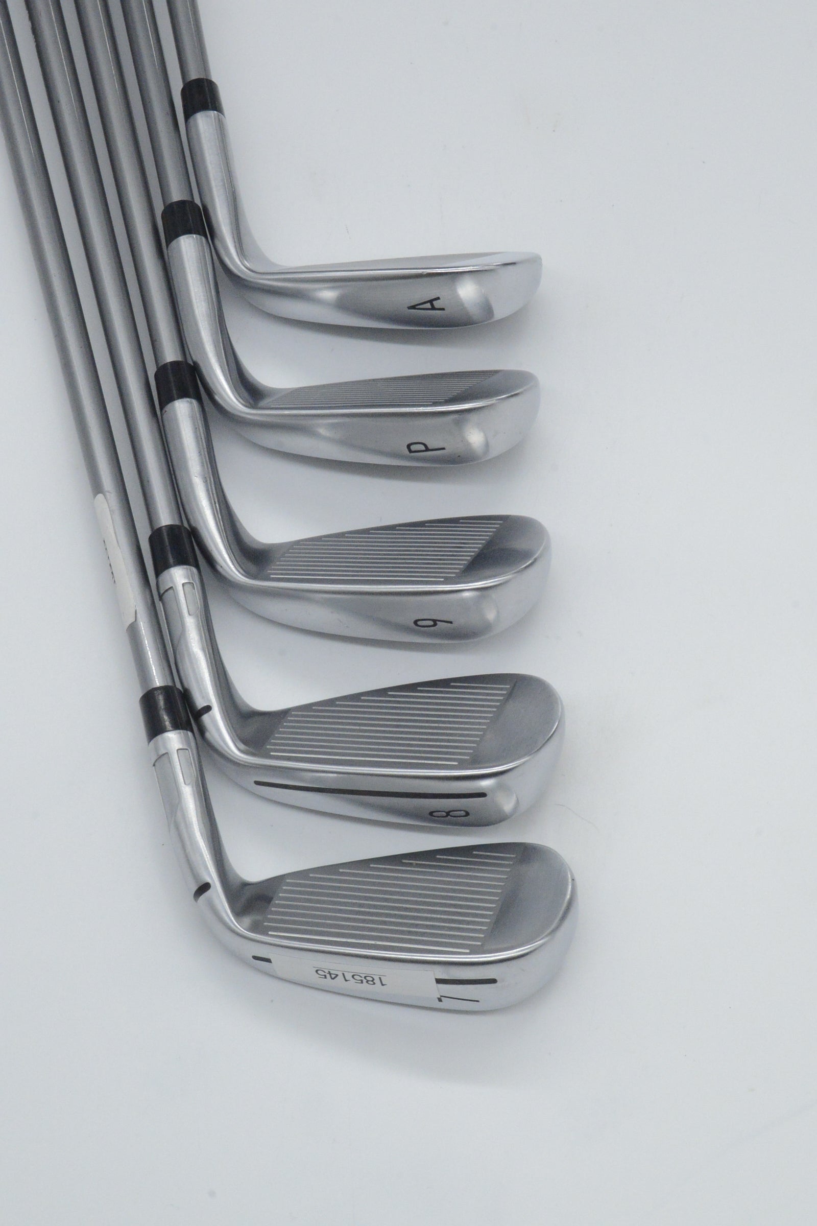 Lefty TaylorMade Qi HL 7-AW Iron Set R Flex -0.25"