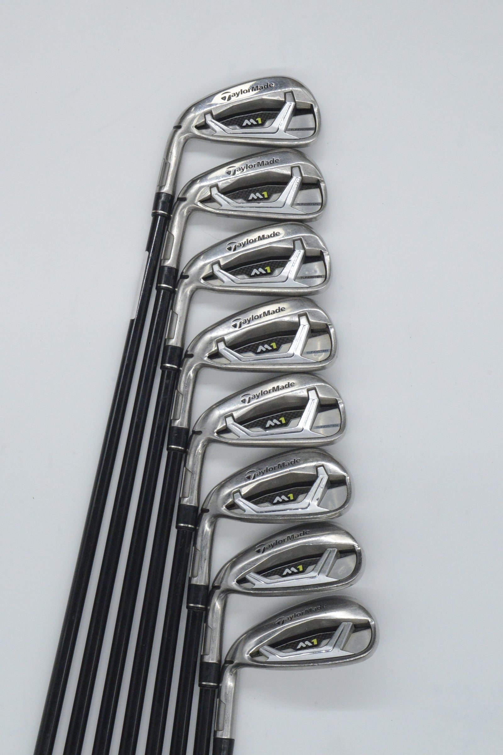 Lefty TaylorMade M1 3-PW Iron Set R Flex -0.25"