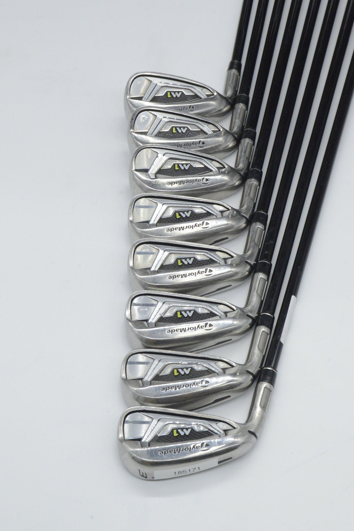 Lefty TaylorMade M1 3-PW Iron Set R Flex -0.25"