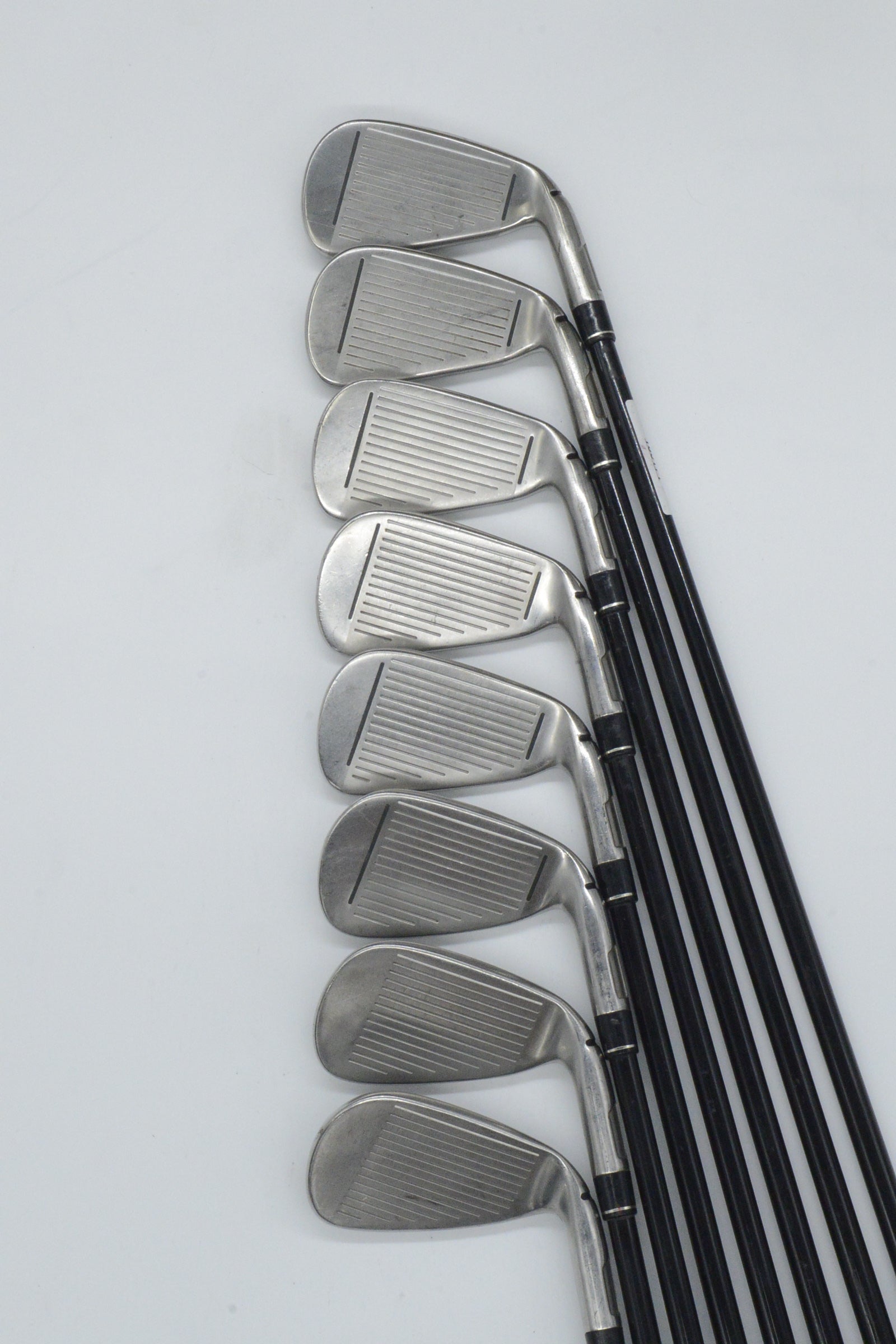 Lefty TaylorMade M1 3-PW Iron Set R Flex -0.25"