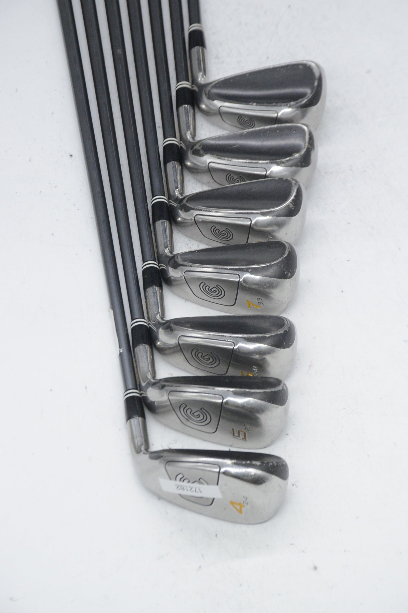 Cleveland Hibore 4-PW Iron Set SR Flex Std Length