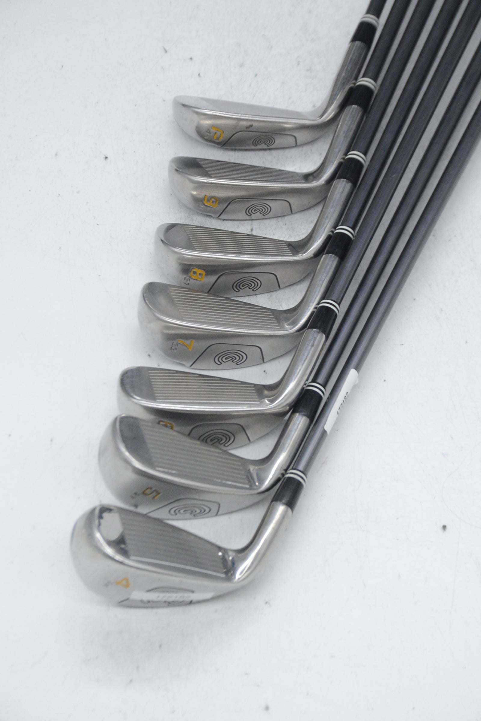Cleveland Hibore 4-PW Iron Set SR Flex Std Length