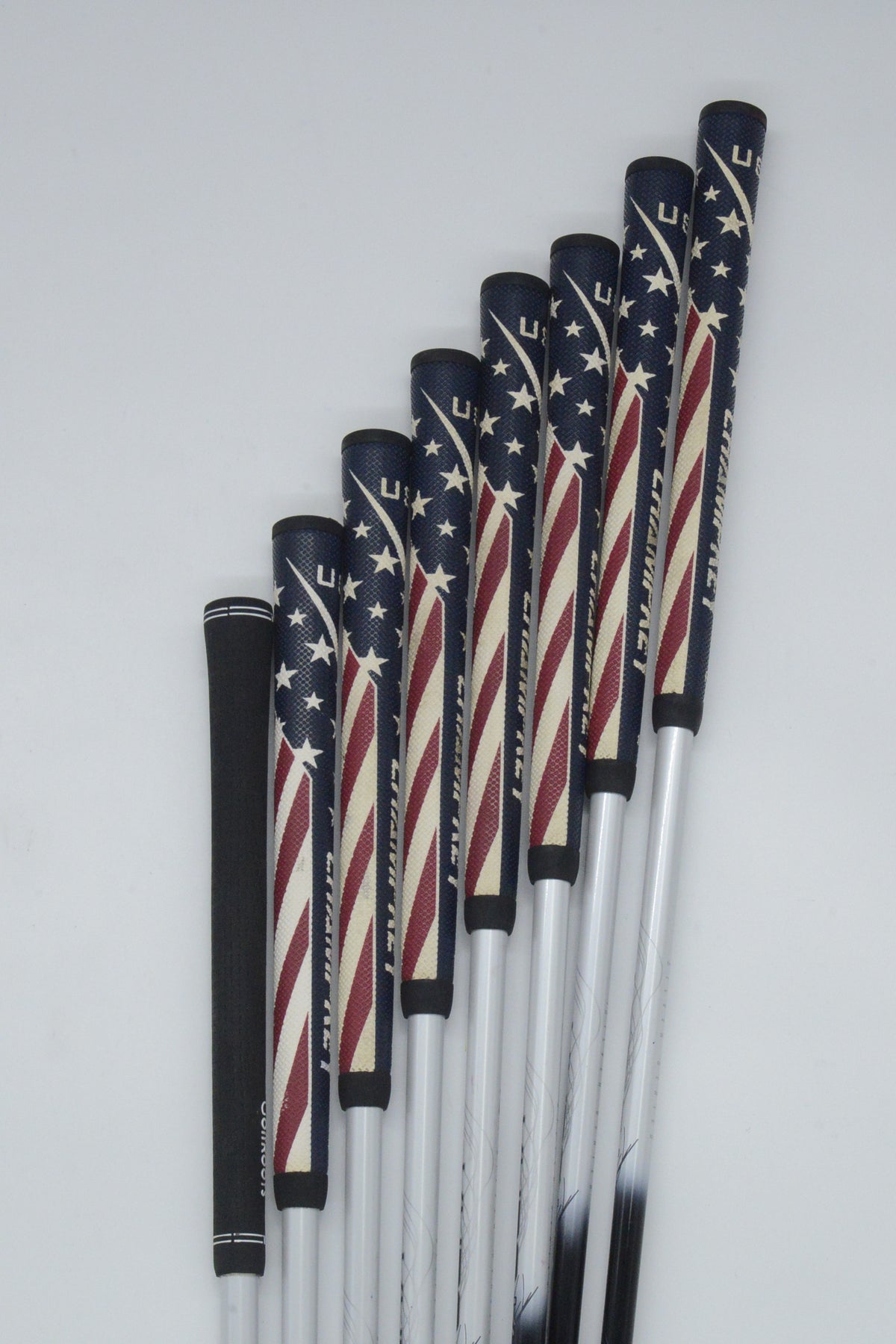 Lefty TaylorMade M1 3-PW Iron Set R Flex -0.25"