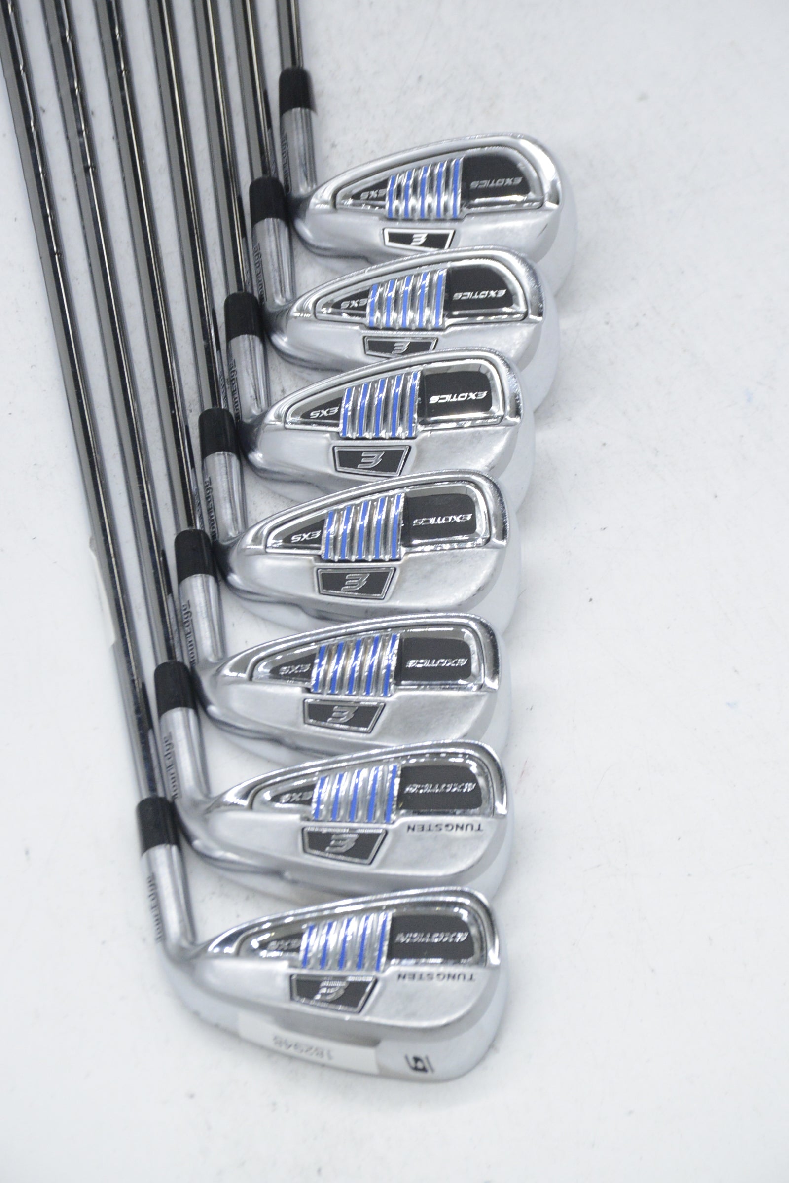 Tour Edge Exotics EXS 6-GW Iron Set R Flex +0.25"