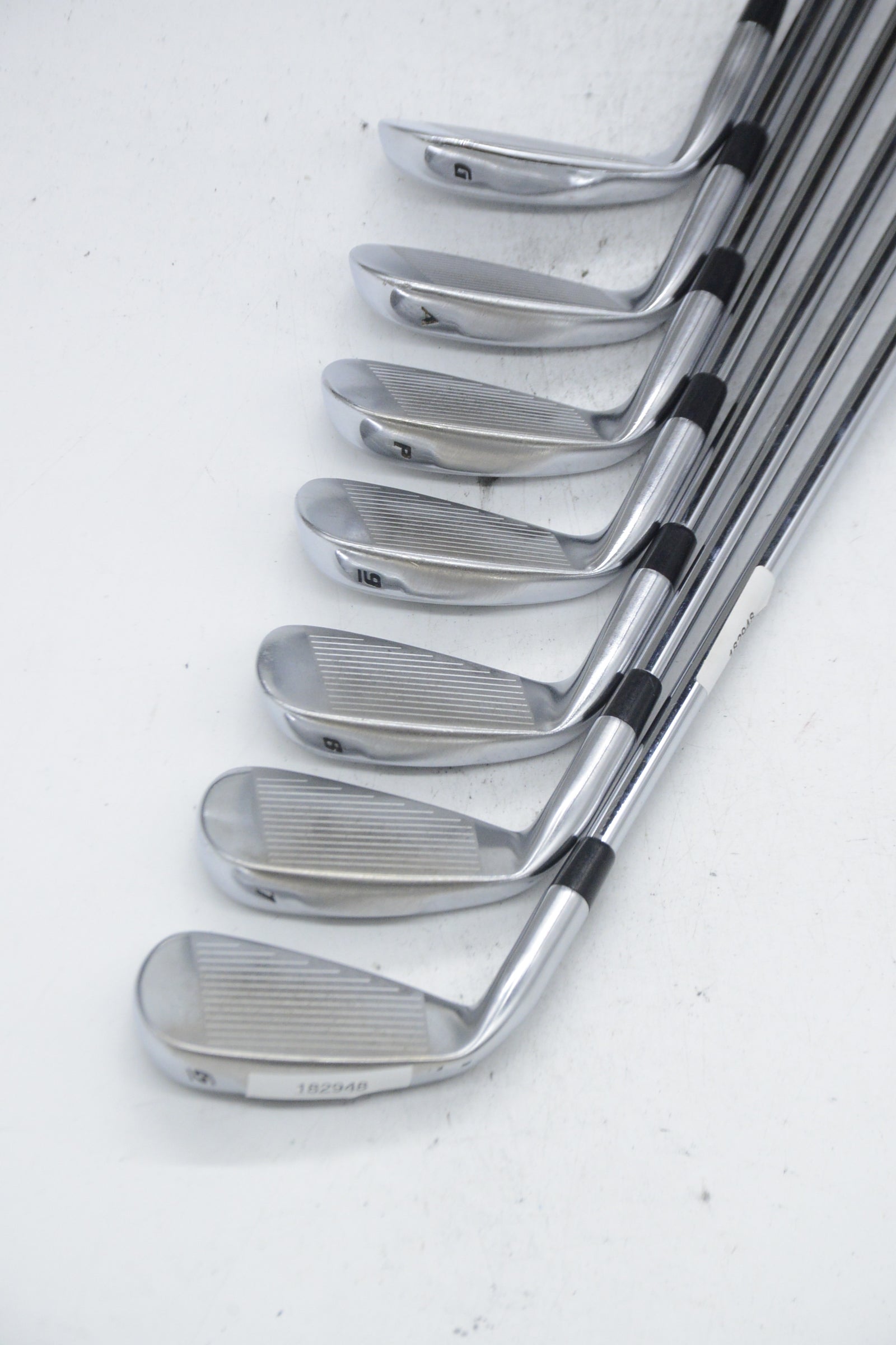 Tour Edge Exotics EXS 6-GW Iron Set R Flex +0.25"