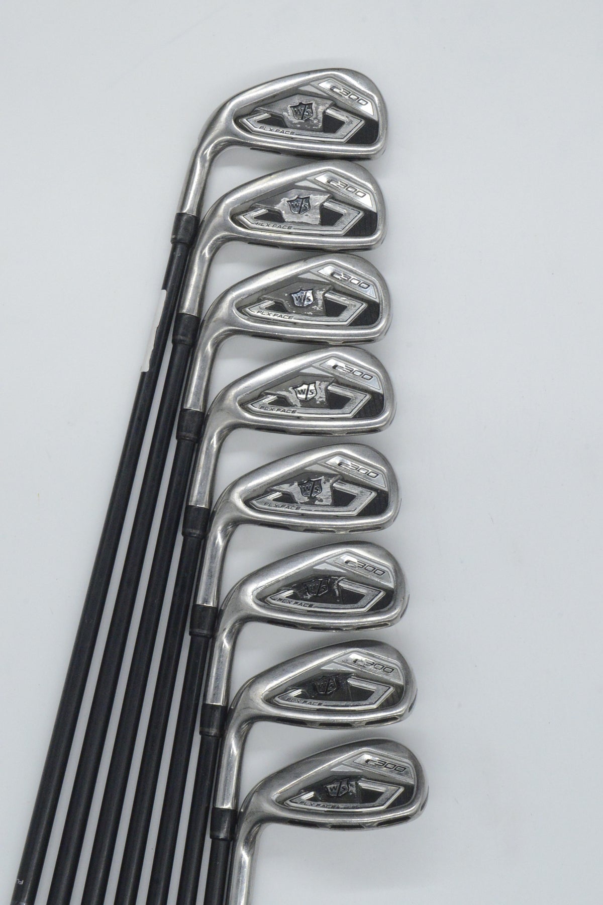 Lefty Wilson Staff C300 4-GW Iron Set R Flex Std Length
