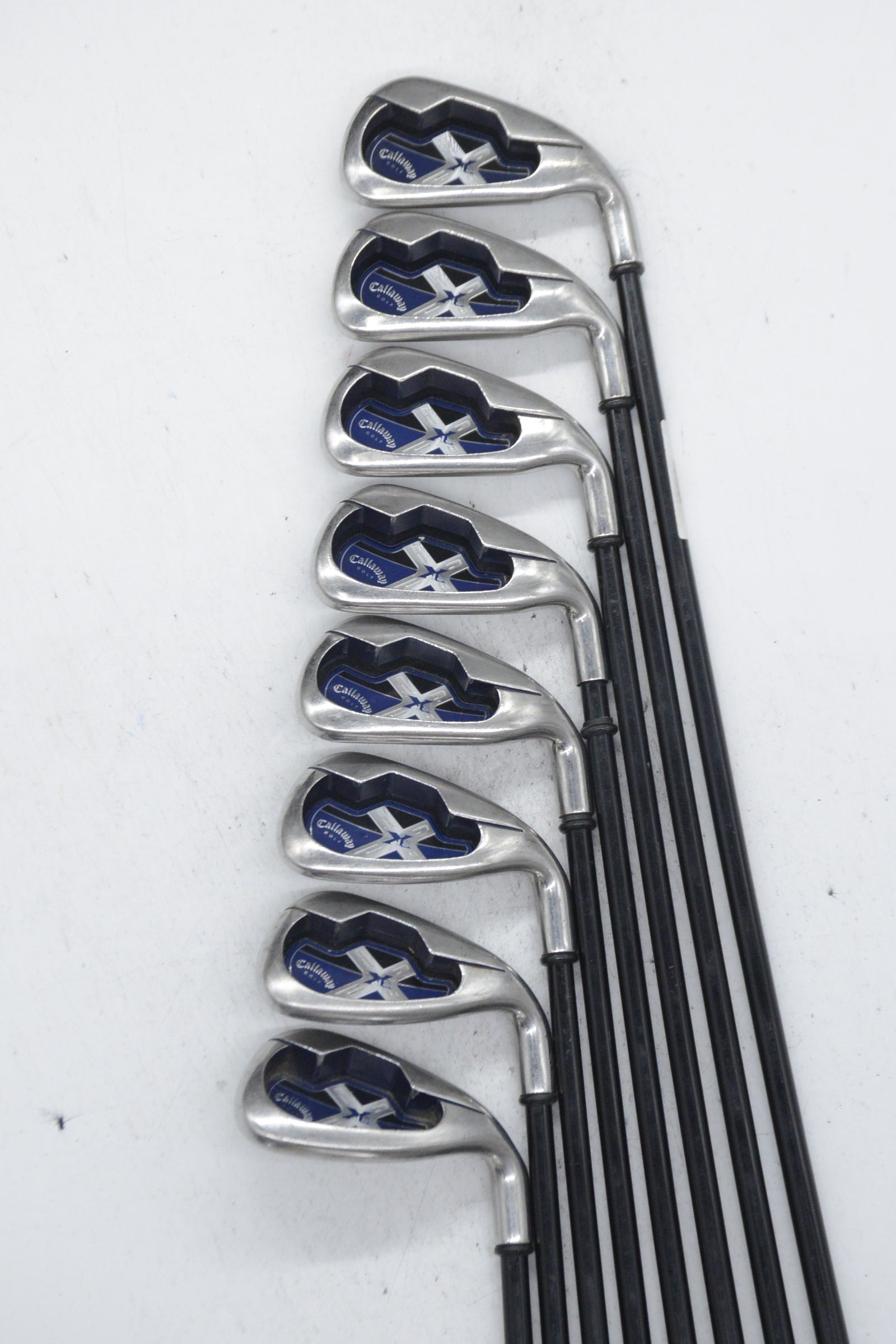 Callaway X-18 3-PW Iron Set R Flex -0.25"