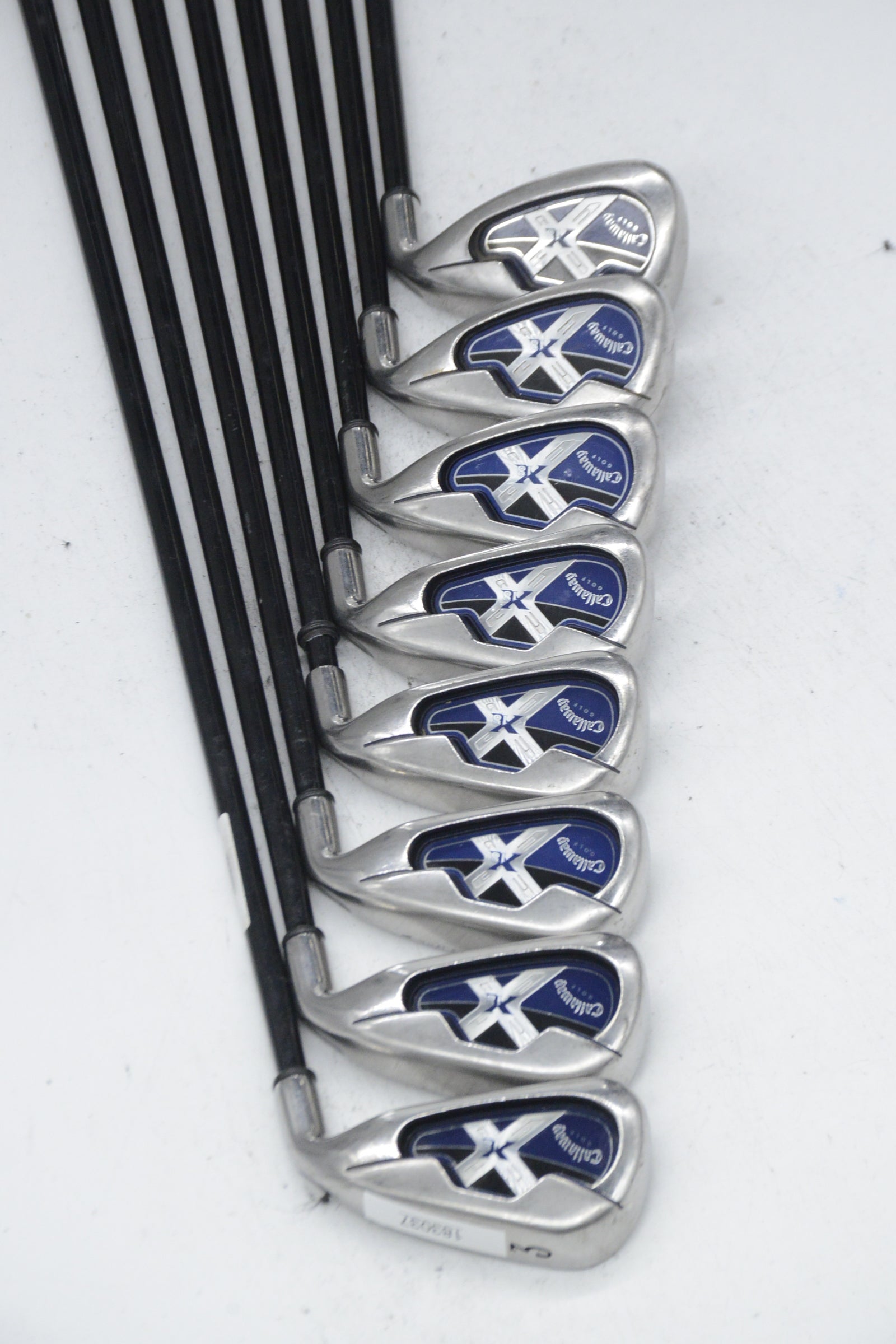 Callaway X-18 3-PW Iron Set R Flex -0.25"