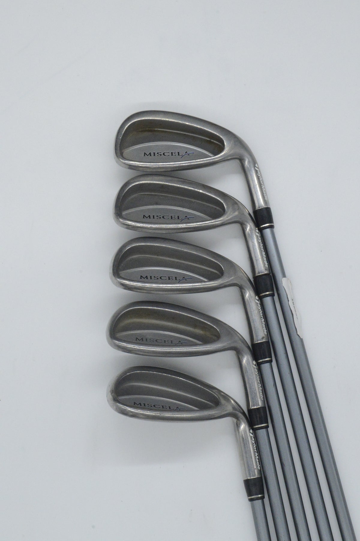 Women's TaylorMade Miscela 7-PW, SW Iron Set W Flex Std Length