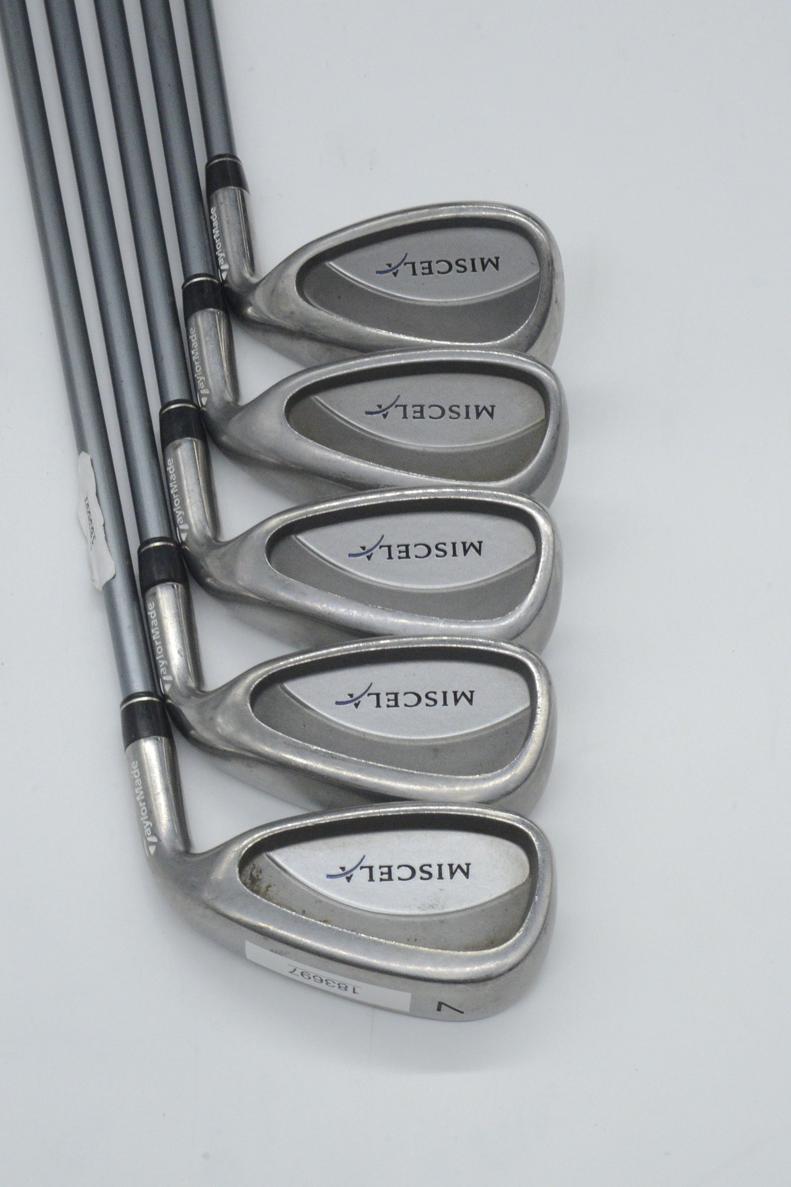 Women's TaylorMade Miscela 7-PW, SW Iron Set W Flex Std Length