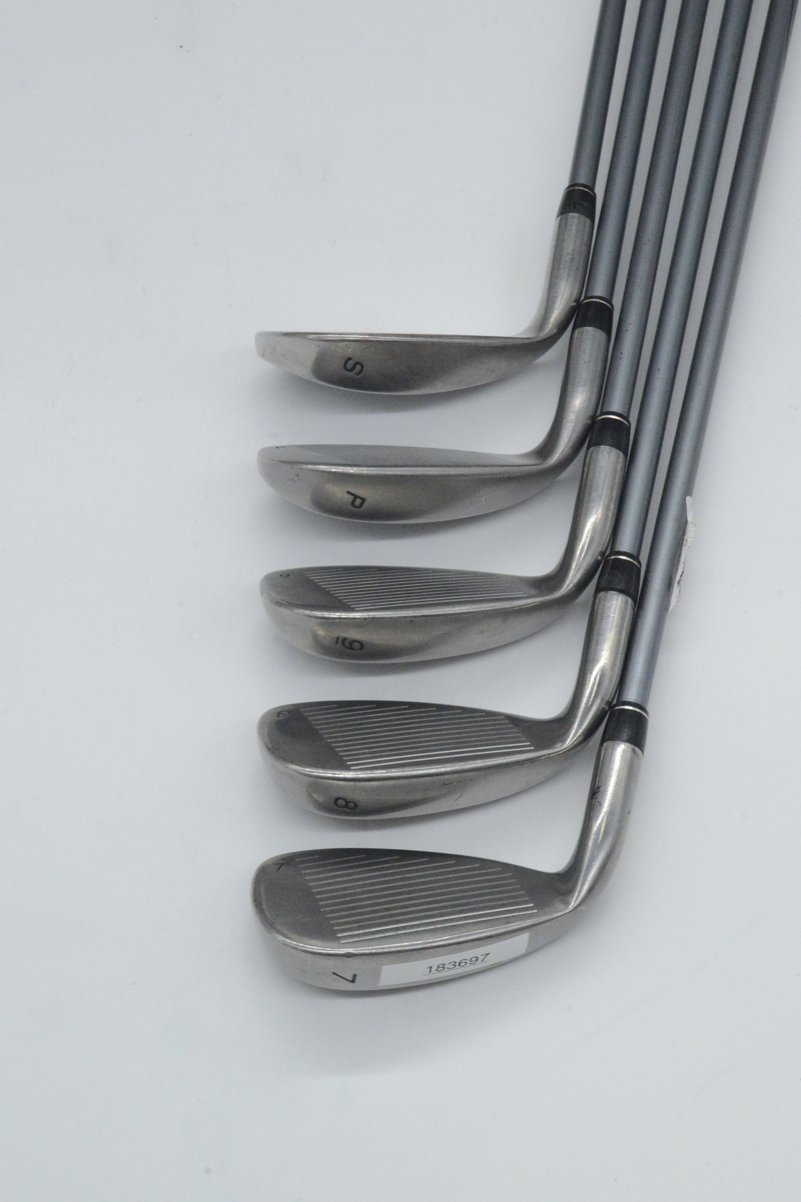 Women's TaylorMade Miscela 7-PW, SW Iron Set W Flex Std Length