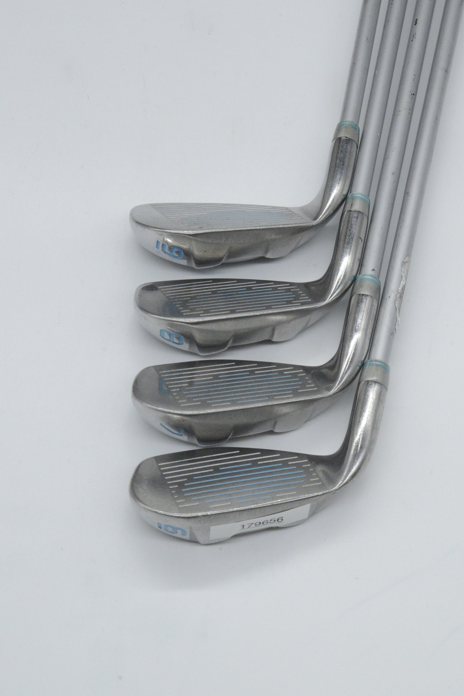 Women's Cobra Baffler 2012 6-9 Iron Set W Flex Std Length