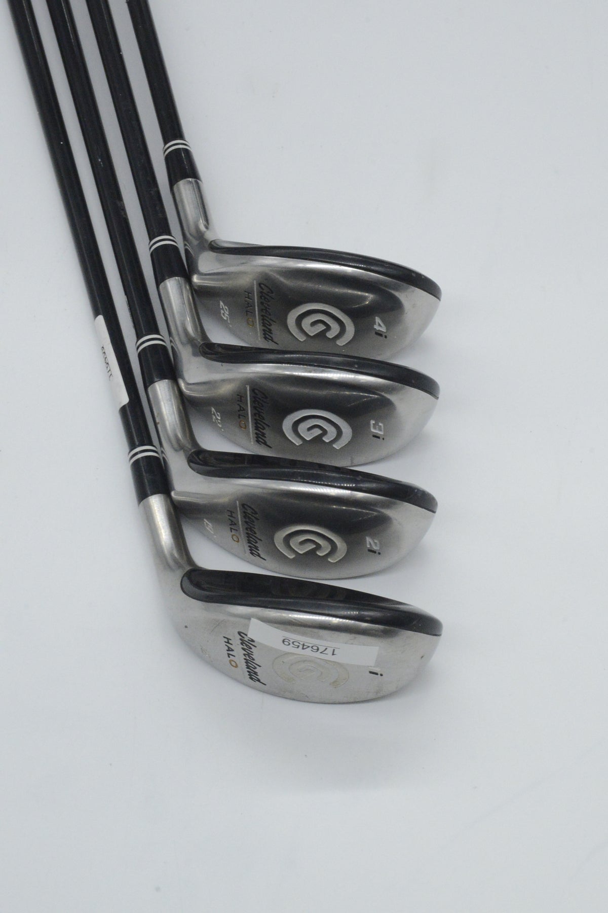 Cleveland Halo 1H, 2H, 3H, 4H Hybrid Set S Flex