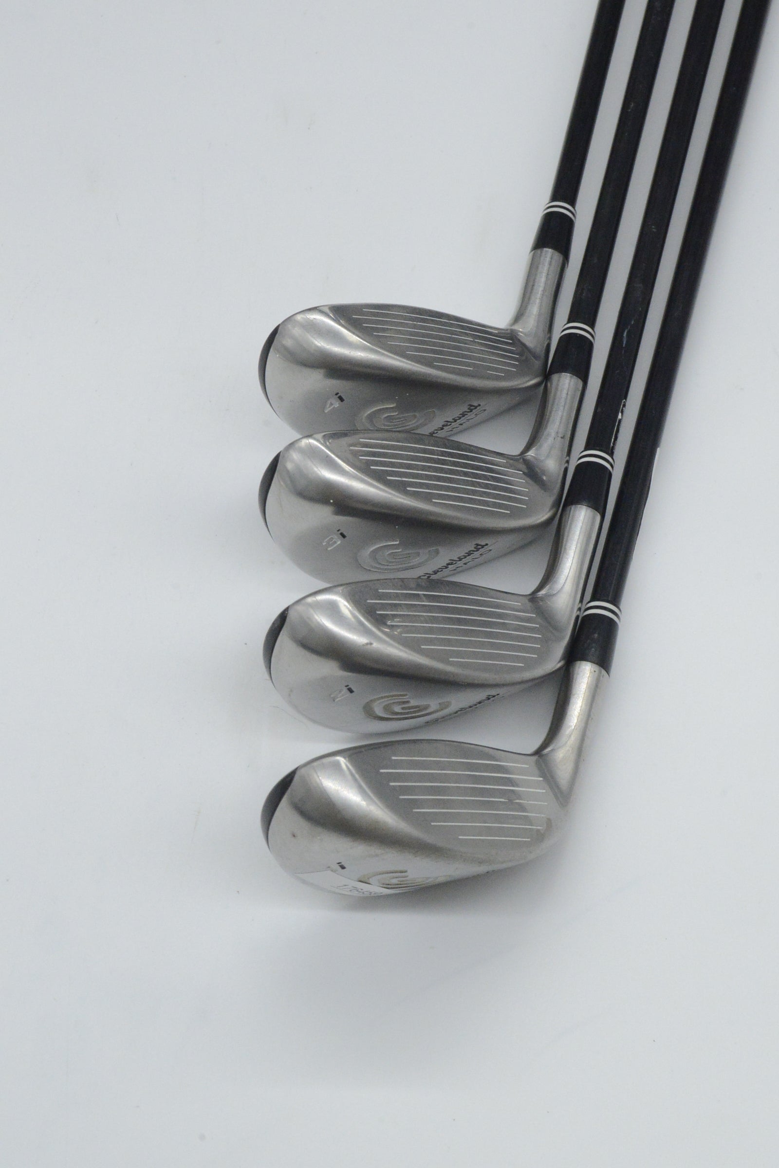 Cleveland Halo 1H, 2H, 3H, 4H Hybrid Set S Flex