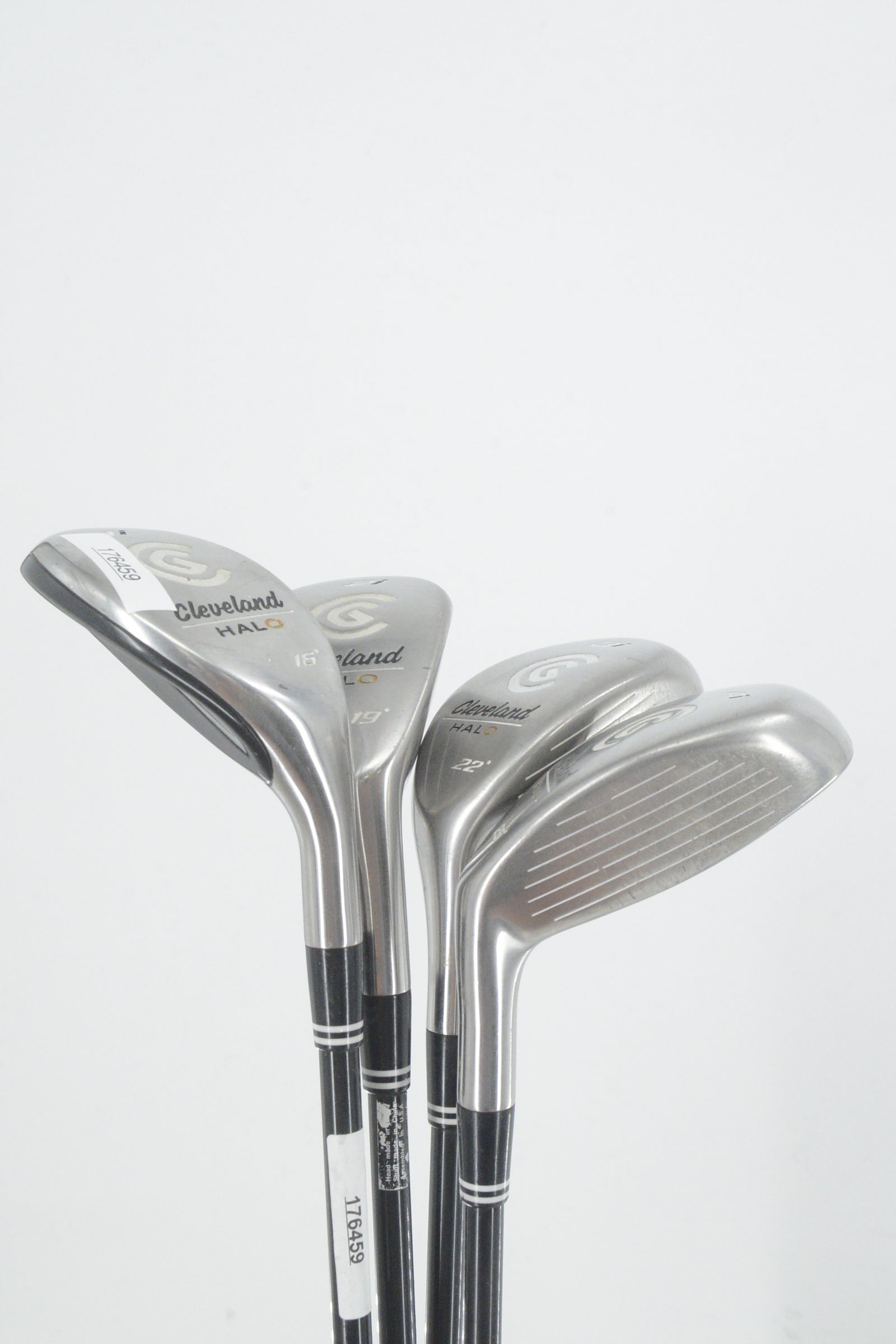 Cleveland Halo 1H, 2H, 3H, 4H Hybrid Set S Flex