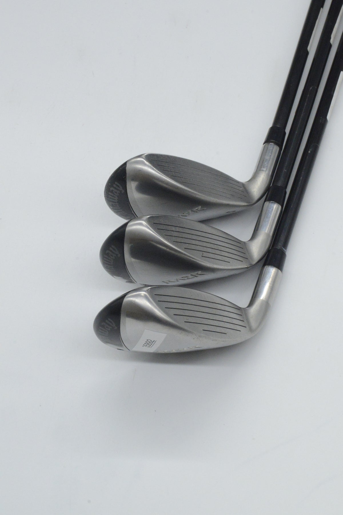 Callaway RAZR X 3H, 4H, 5H Hybrid Set R Flex