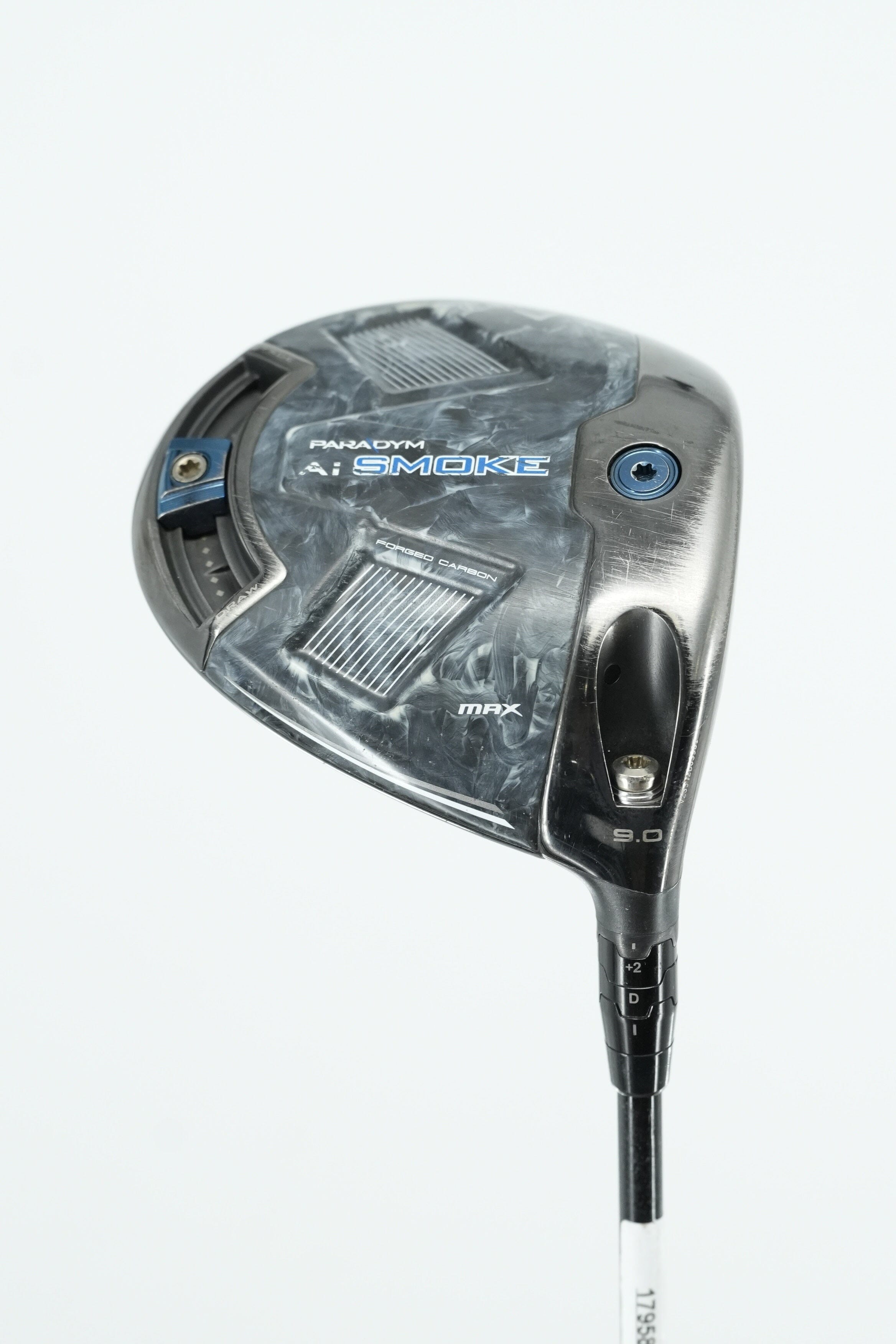 Callaway Paradym Ai Smoke MAX 9 Degree Driver S Flex 45" Golf Clubs GolfRoots 